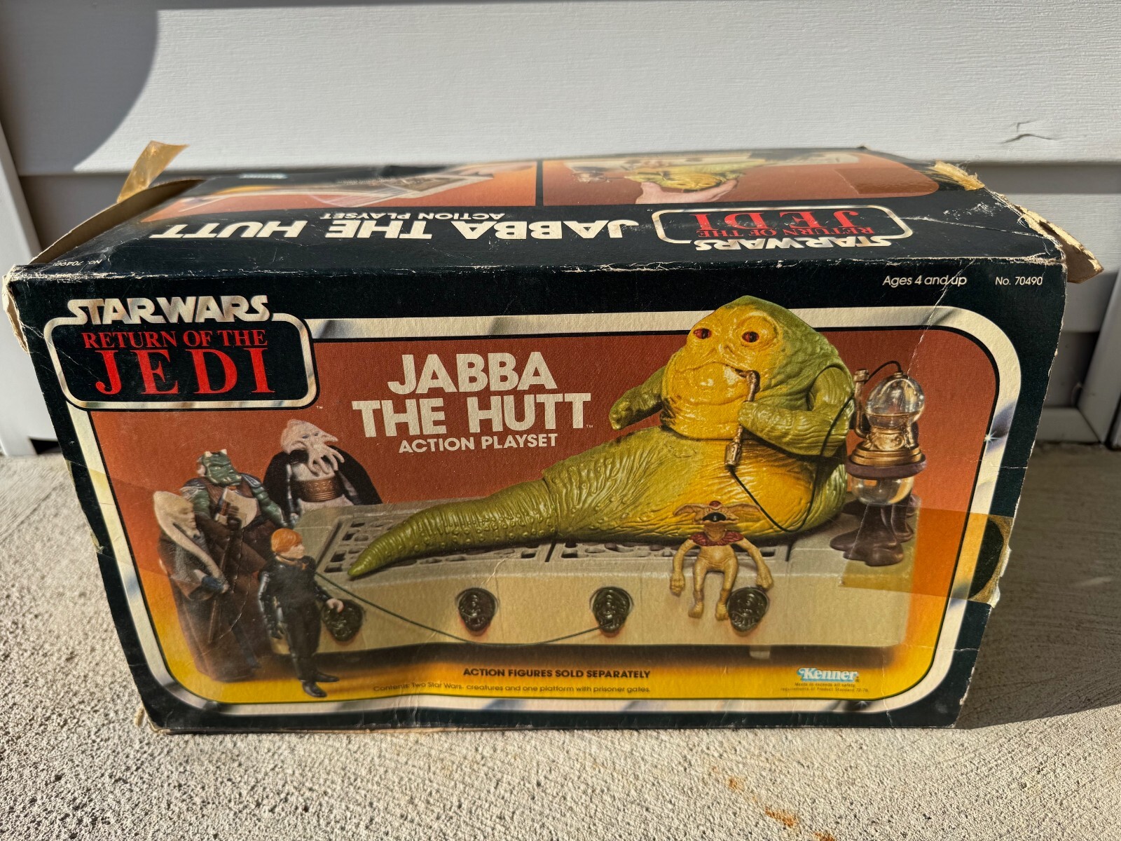 Jabba the Hutt Action Playset sold