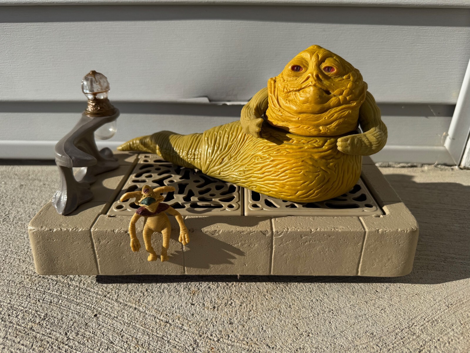 Jabba the Hutt Action Playset sold
