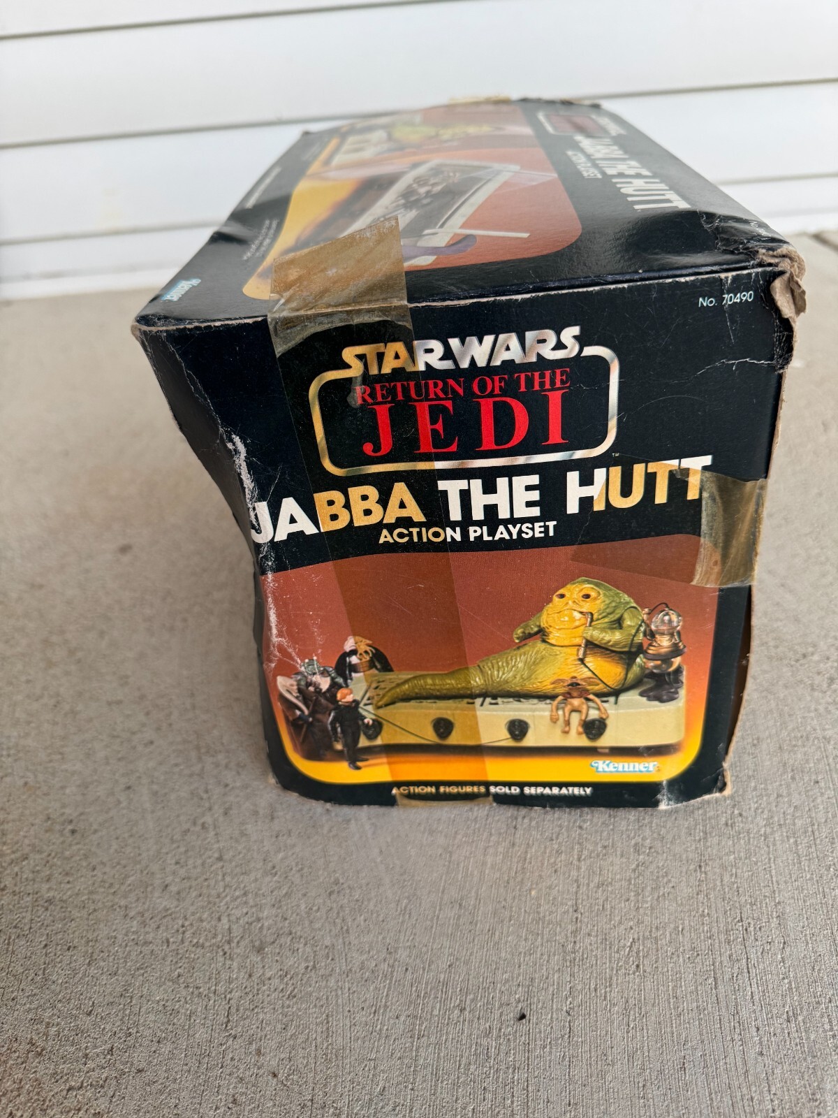 Jabba the Hutt Action Playset sold