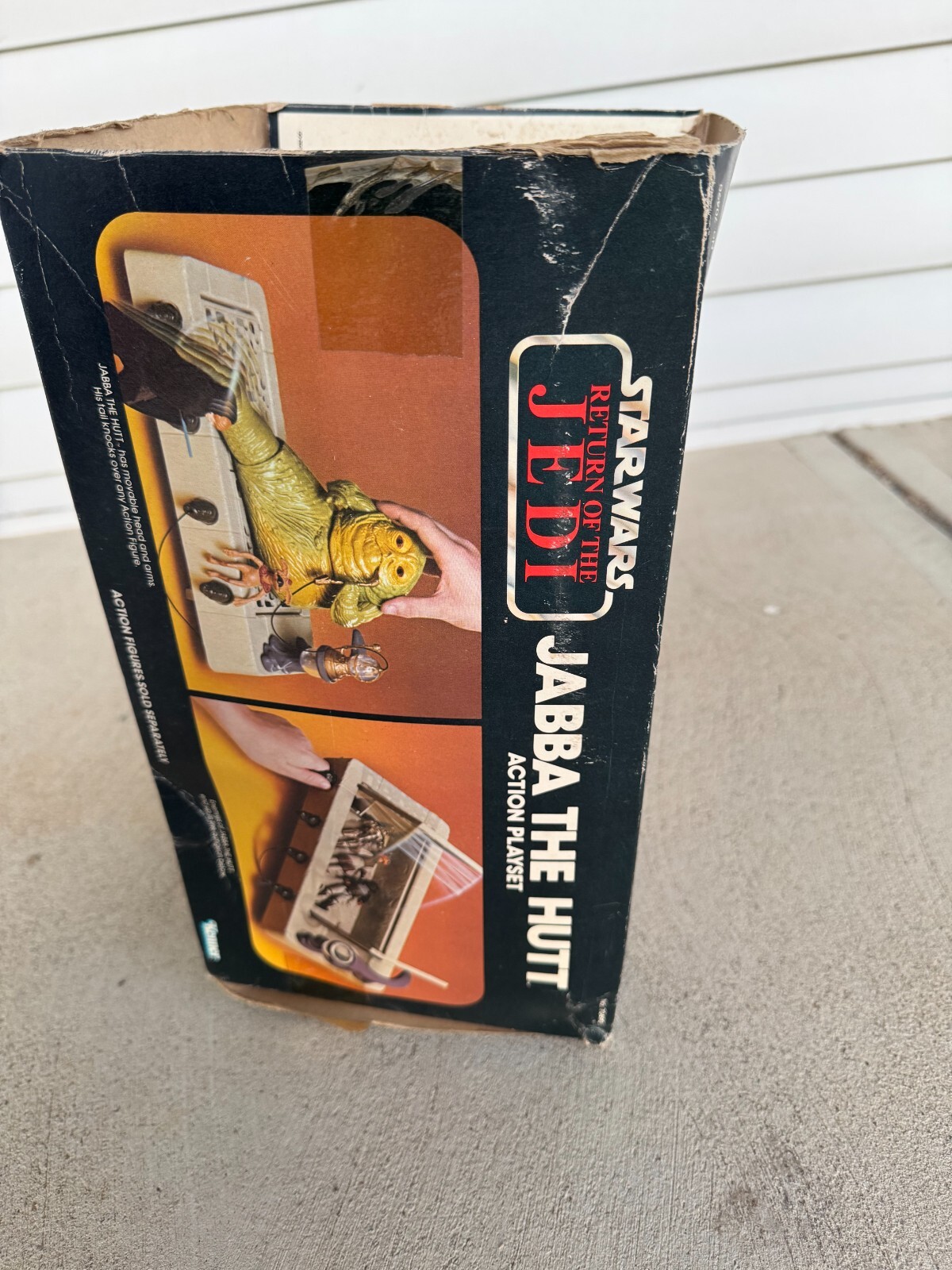 Jabba the Hutt Action Playset sold