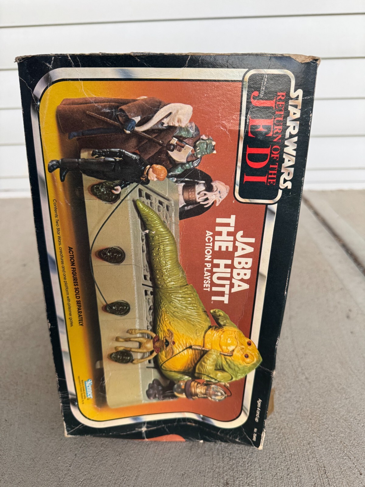Jabba the Hutt Action Playset sold