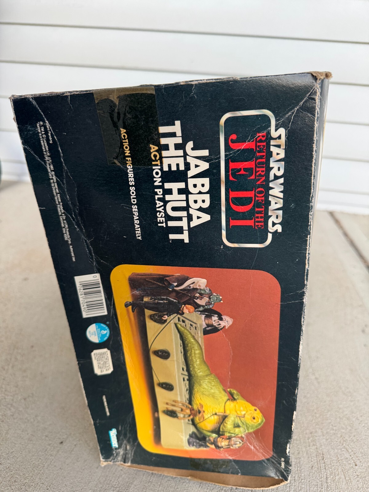 Jabba the Hutt Action Playset sold
