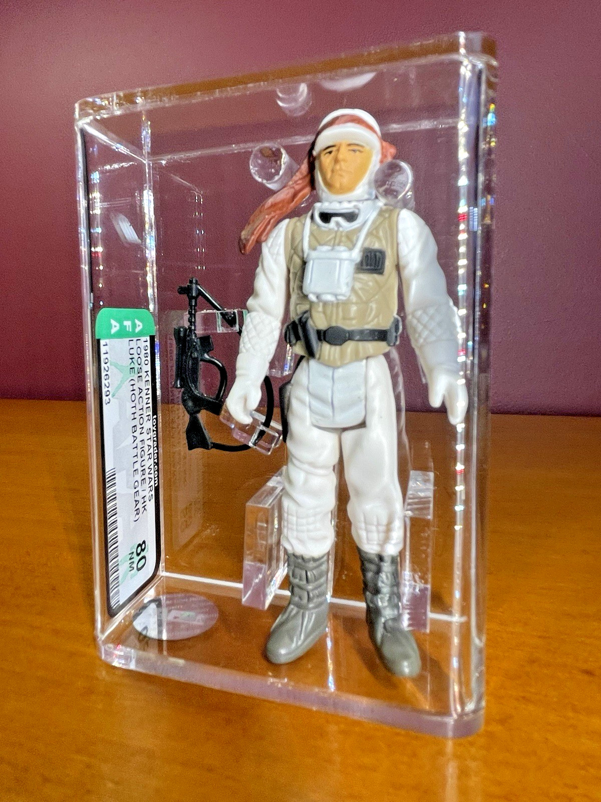 Luke Skywalker (Hoth Battle Gear) sold