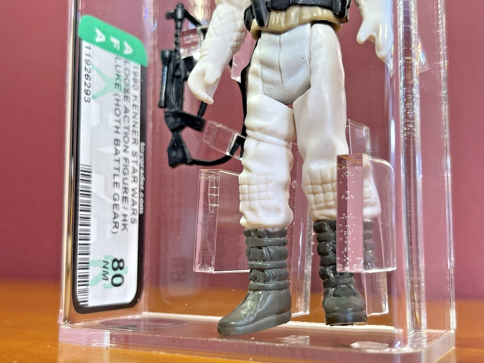 Luke Skywalker (Hoth Battle Gear) sold