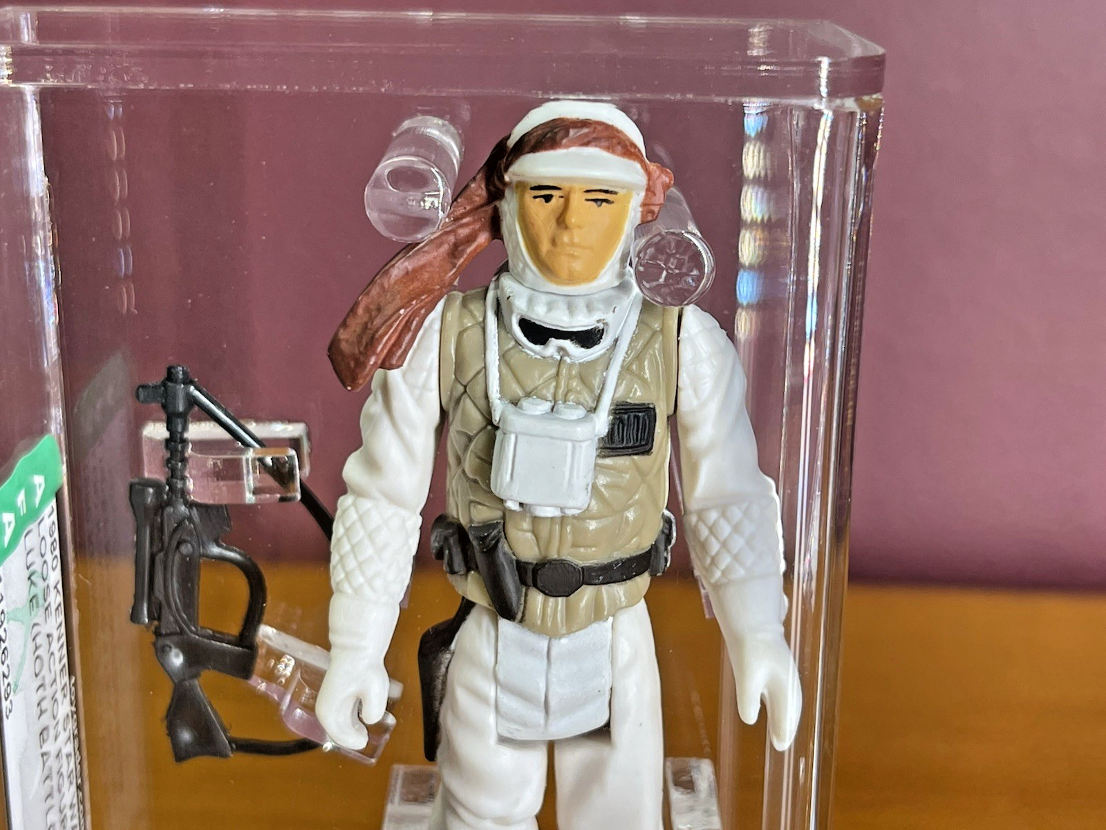 Luke Skywalker (Hoth Battle Gear) sold