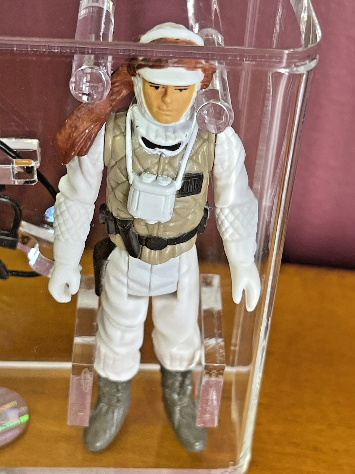 Luke Skywalker (Hoth Battle Gear) sold