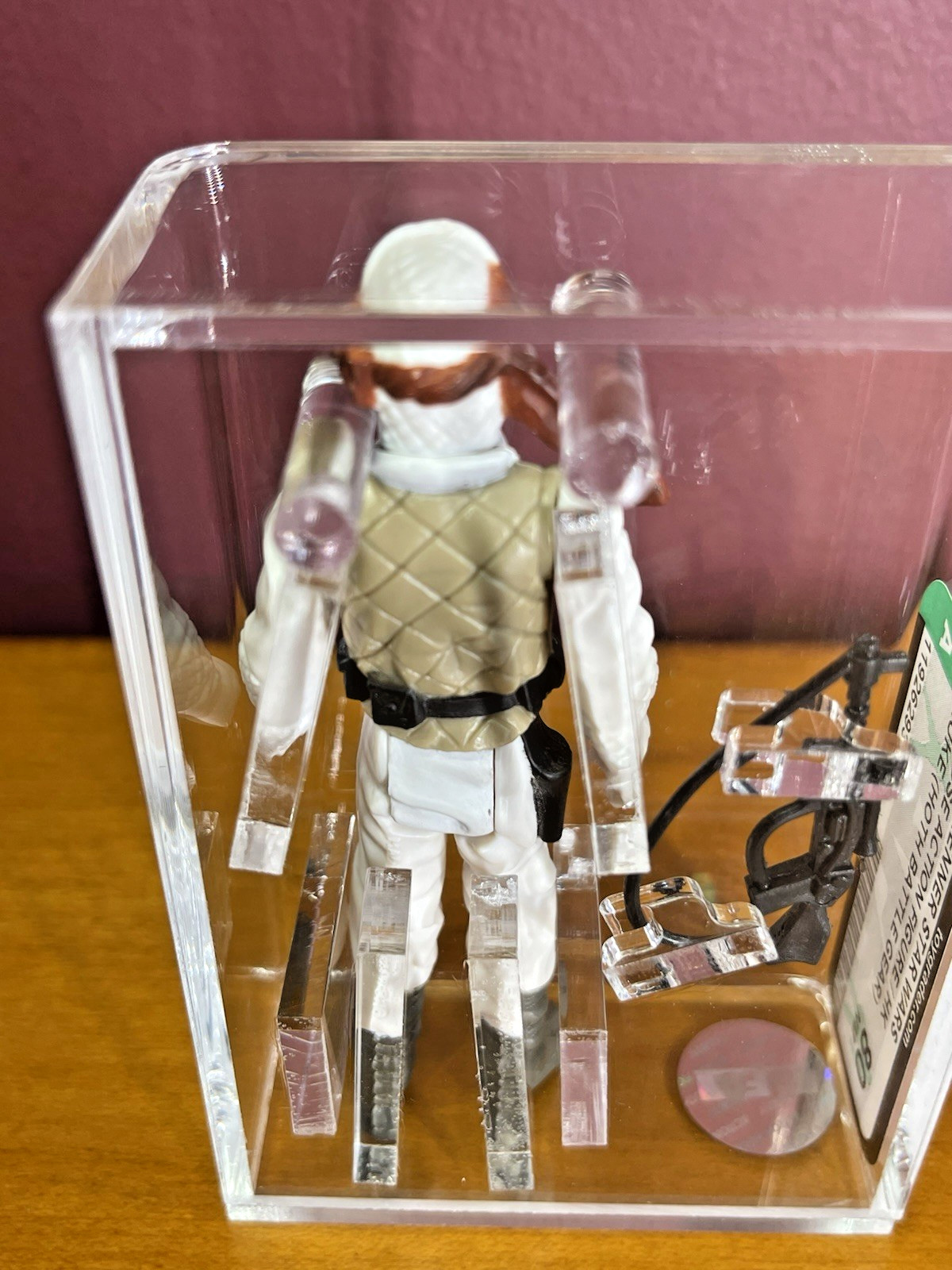 Luke Skywalker (Hoth Battle Gear) sold
