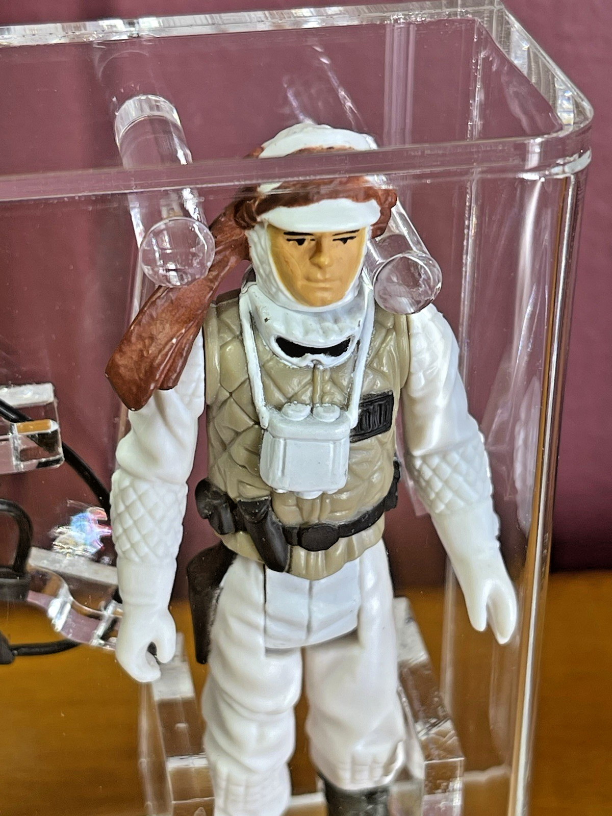Luke Skywalker (Hoth Battle Gear) sold