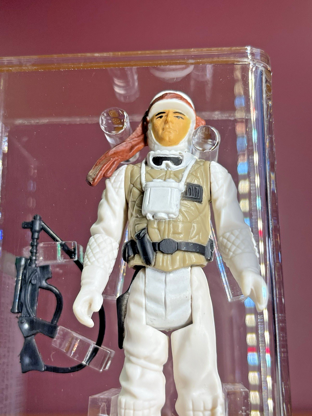 Luke Skywalker (Hoth Battle Gear) sold