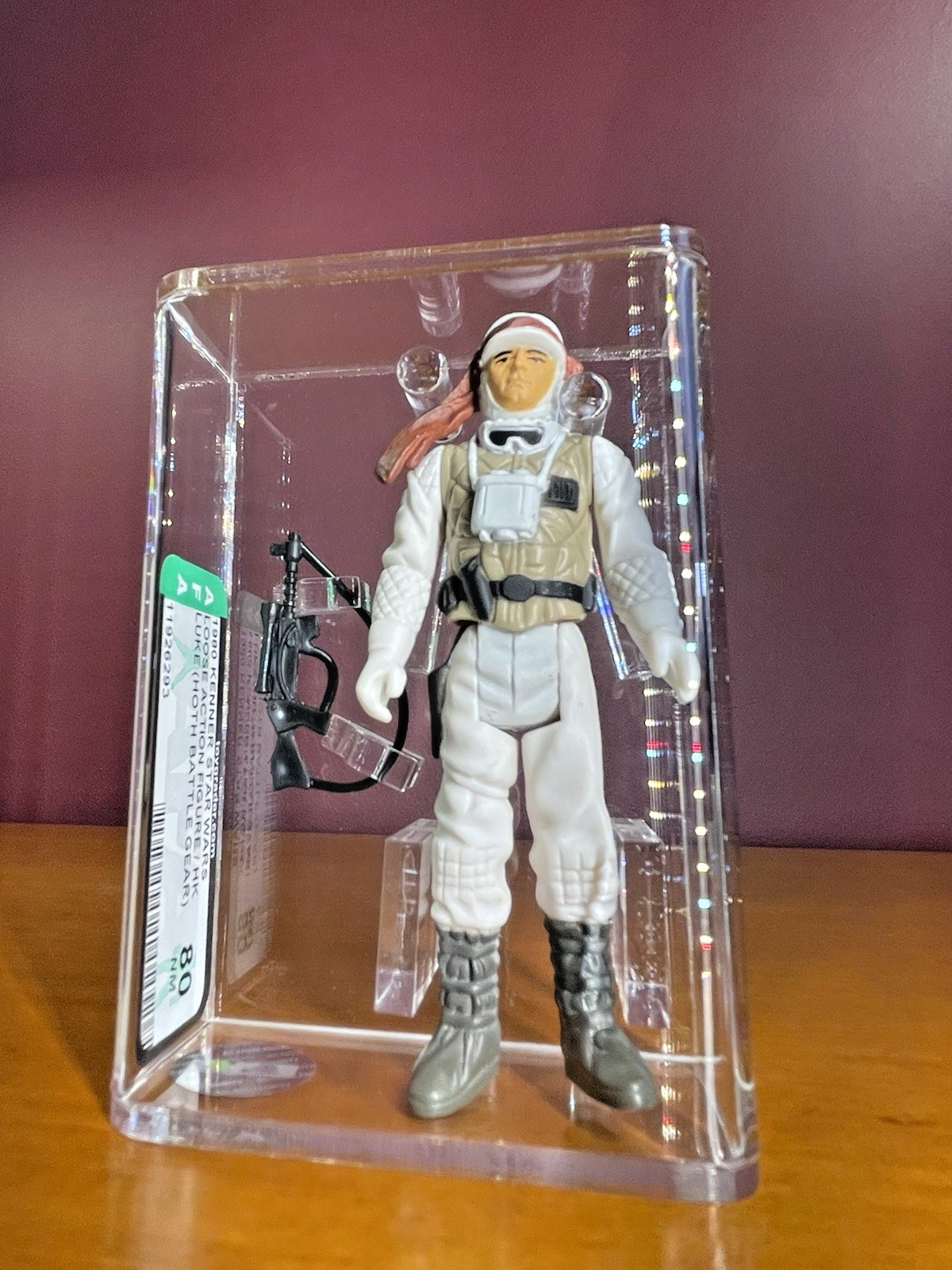 Luke Skywalker (Hoth Battle Gear) sold