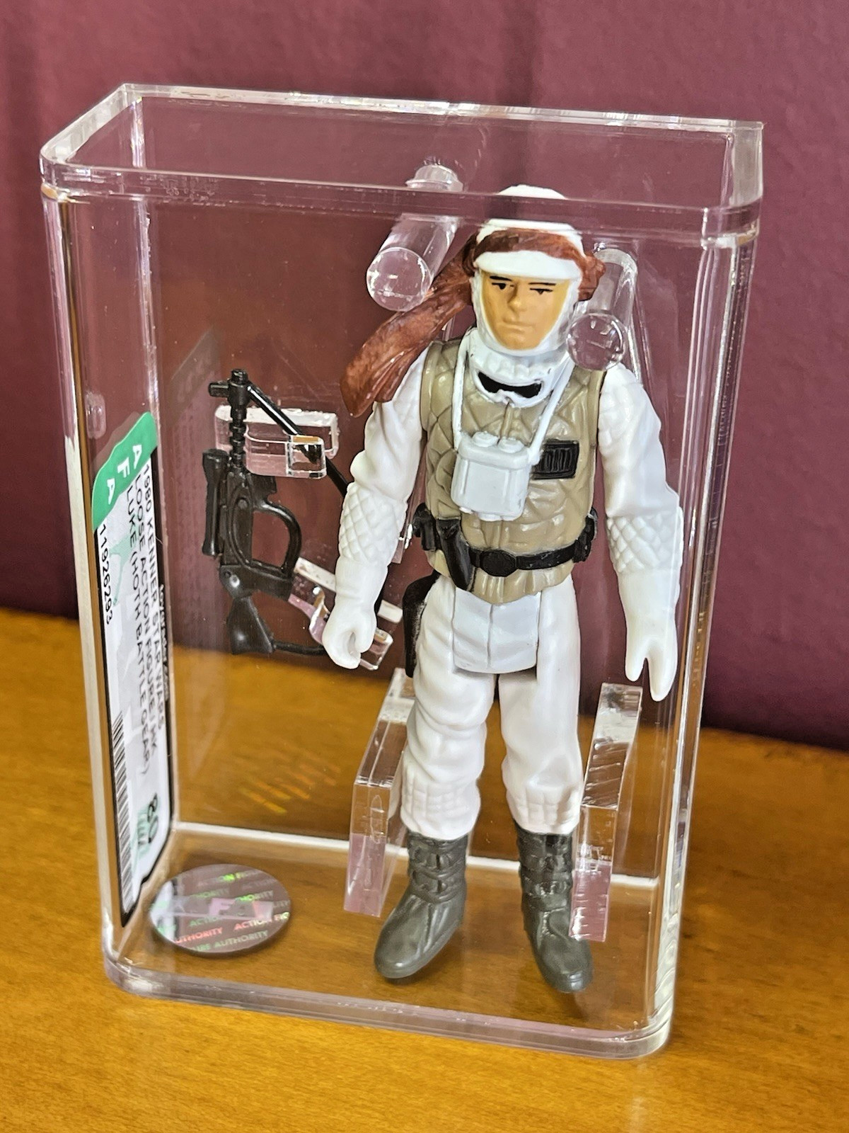 Luke Skywalker (Hoth Battle Gear) sold
