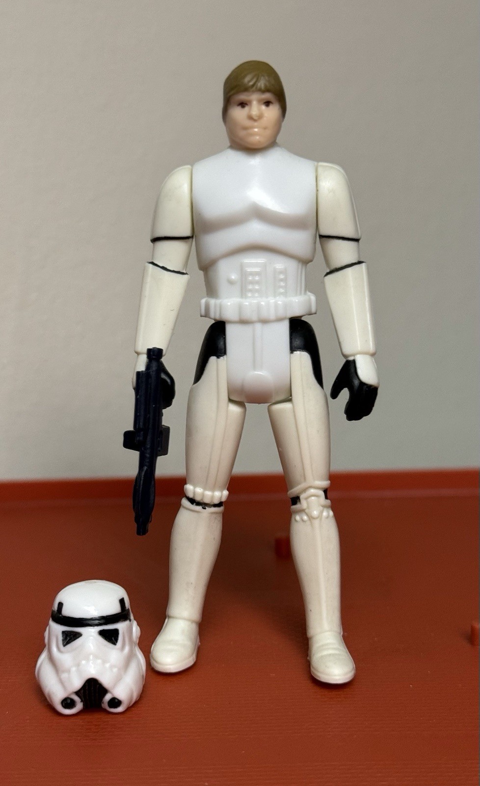 Luke Skywalker (Imperial Stormtrooper Outfit) sold