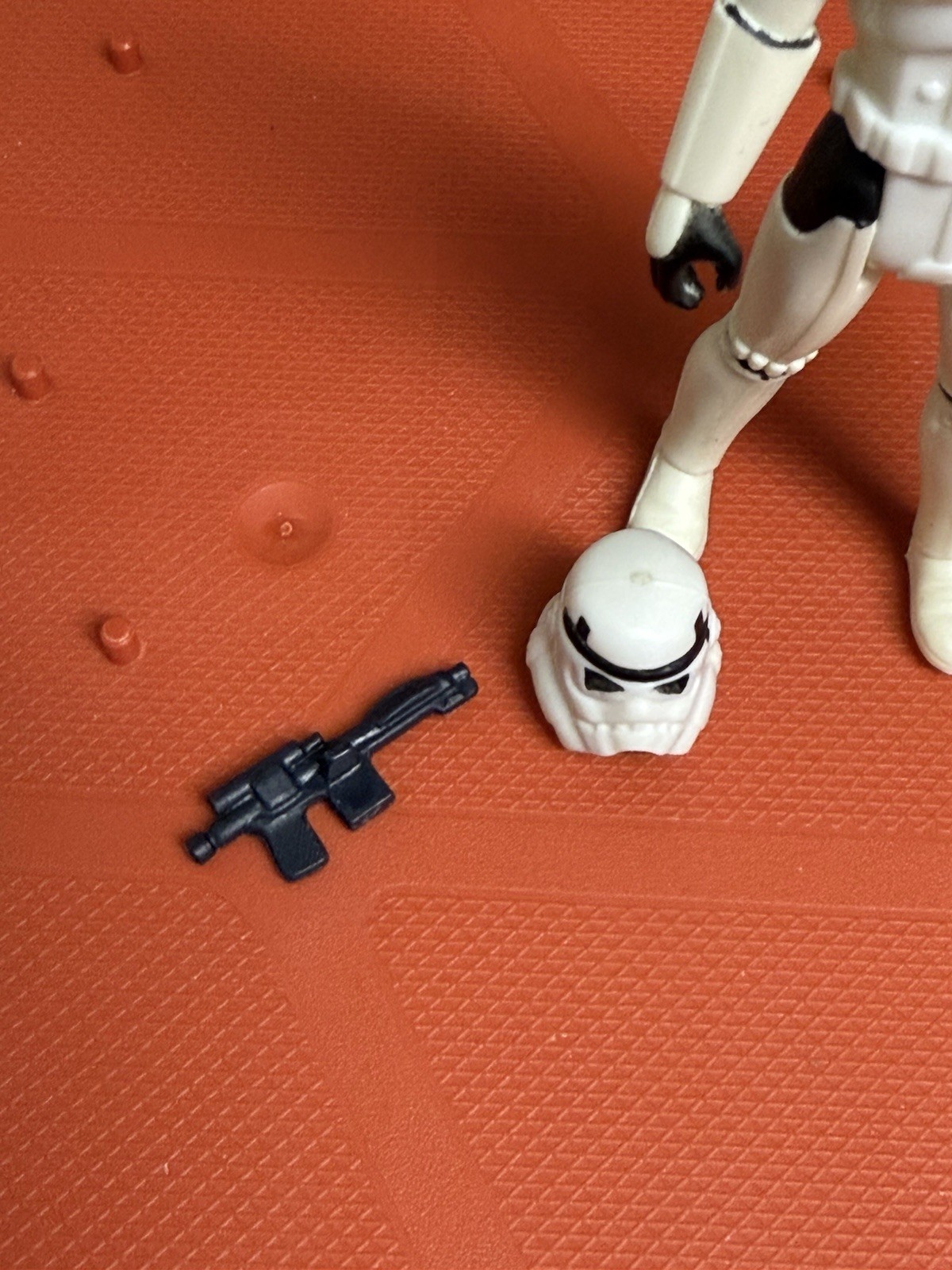 Luke Skywalker (Imperial Stormtrooper Outfit) sold