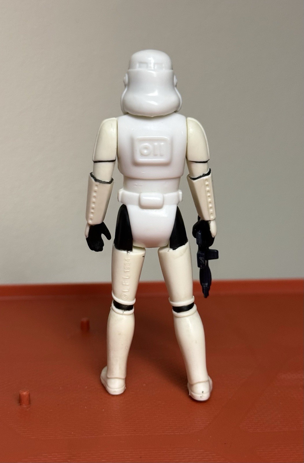 Luke Skywalker (Imperial Stormtrooper Outfit) sold