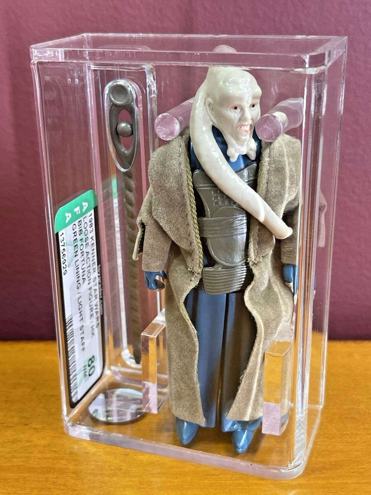 Bib Fortuna sold