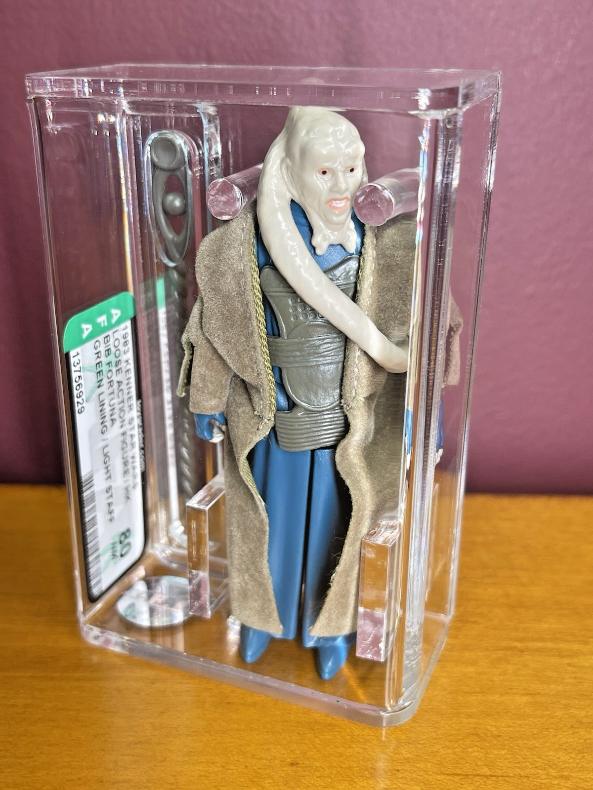Bib Fortuna sold