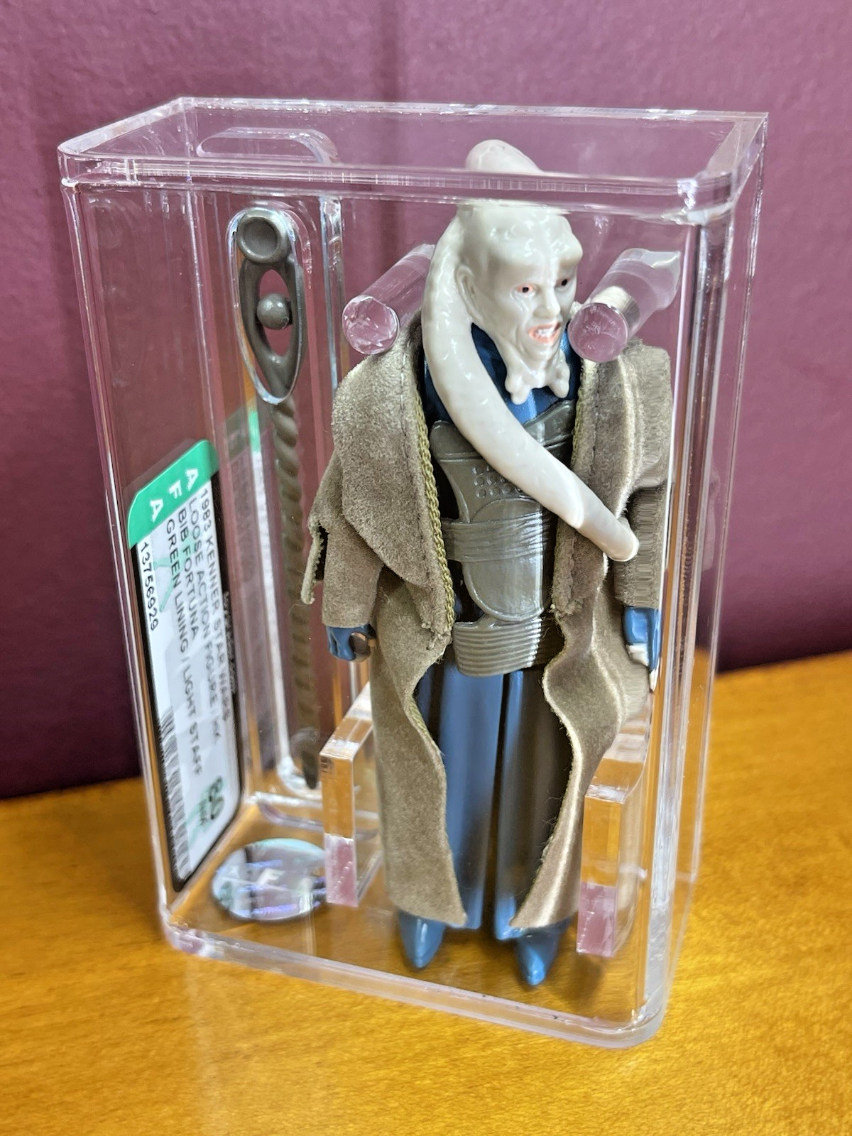 Bib Fortuna sold