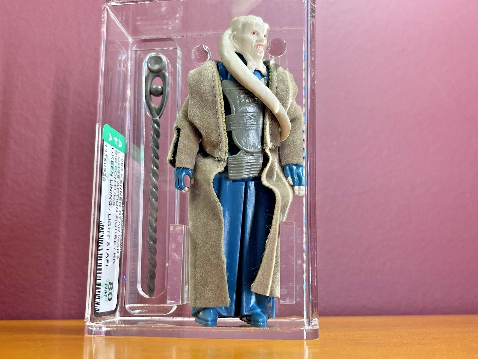 Bib Fortuna sold
