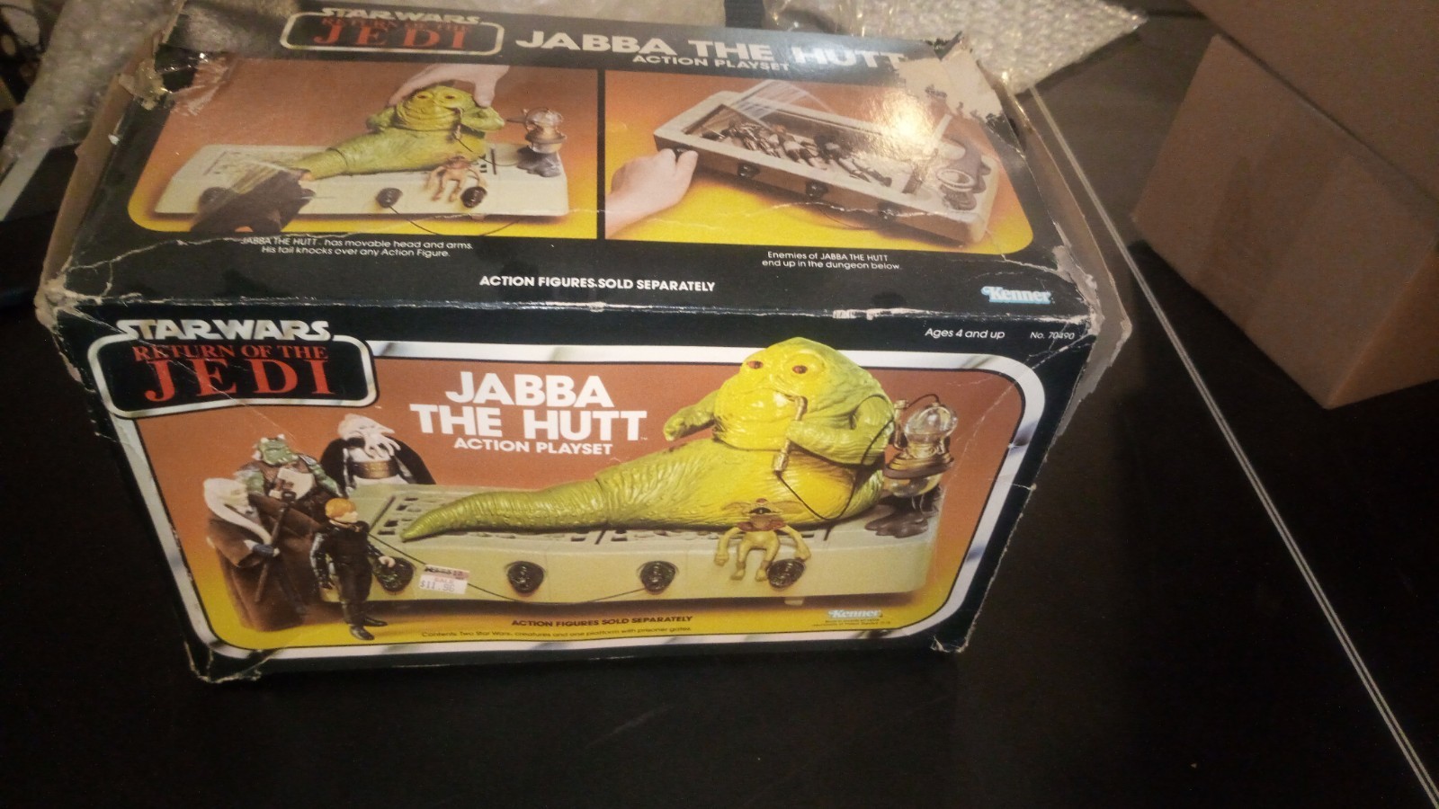 Jabba the Hutt Action Playset sold