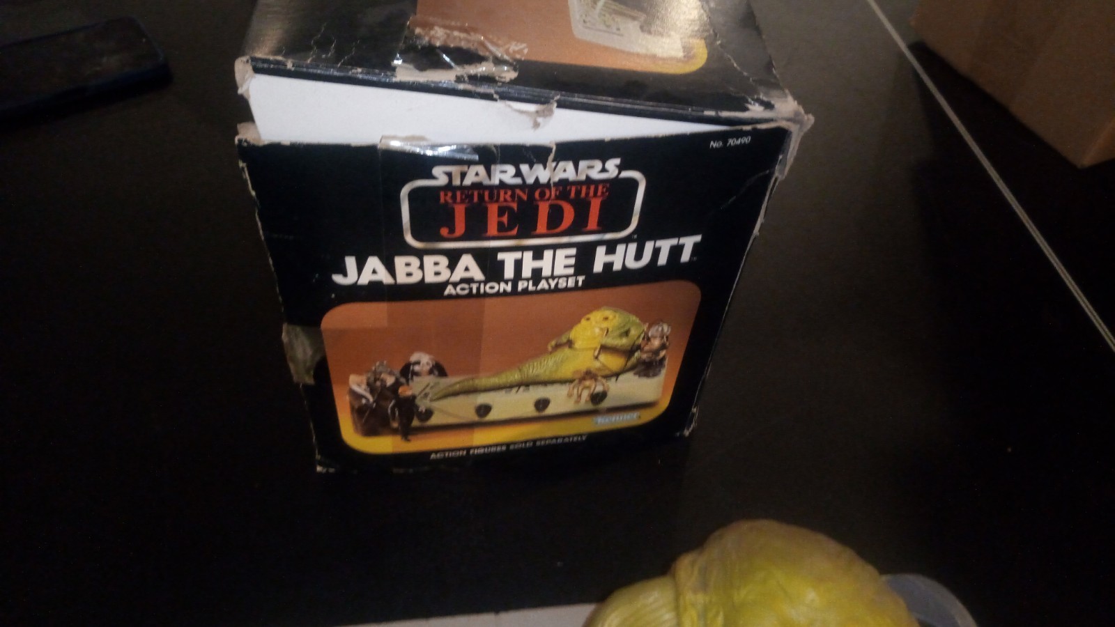 Jabba the Hutt Action Playset sold