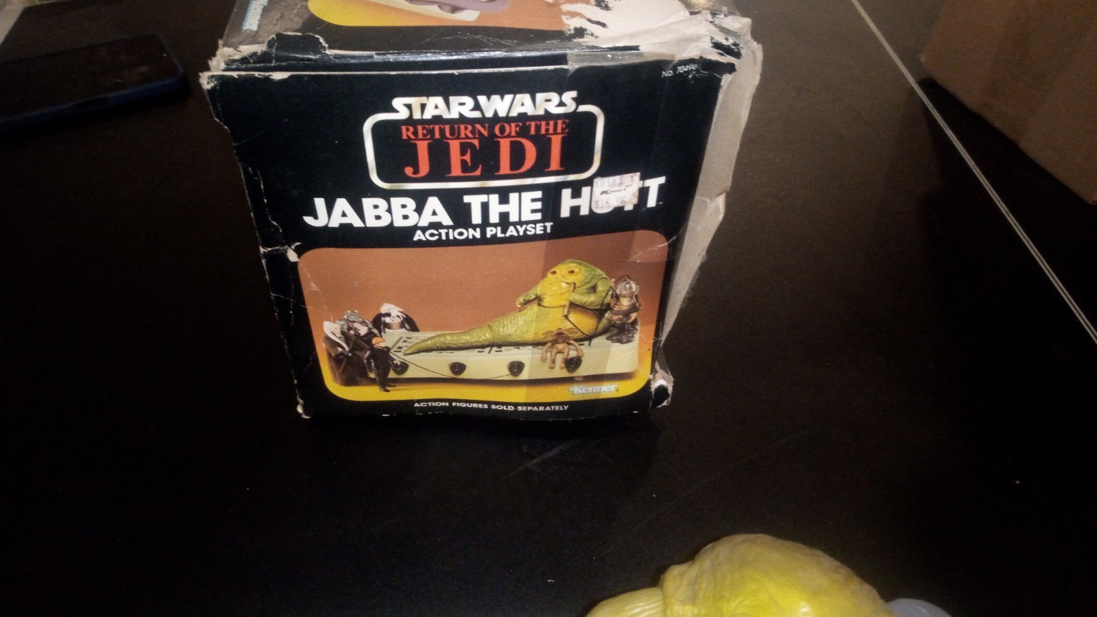 Jabba the Hutt Action Playset sold