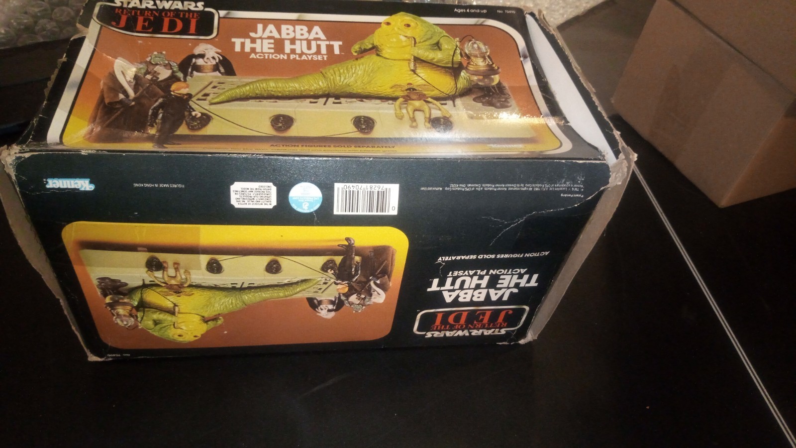 Jabba the Hutt Action Playset sold
