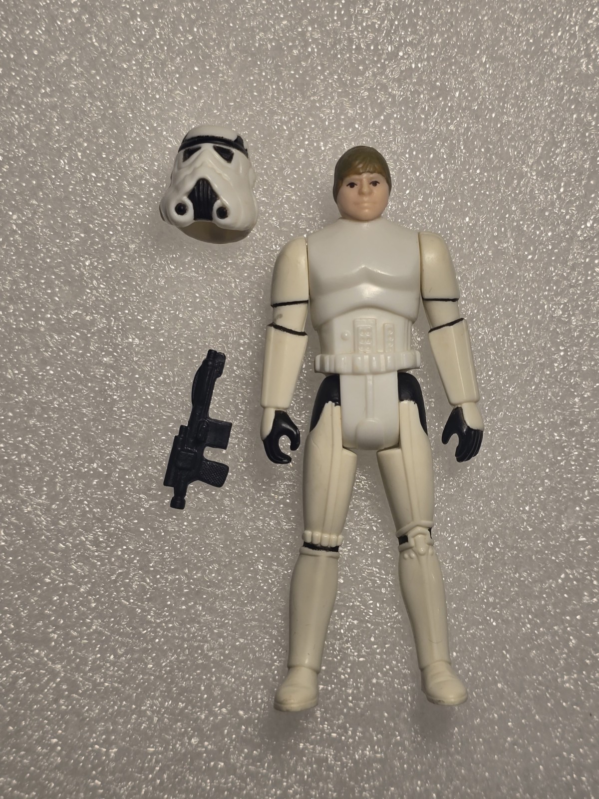 Luke Skywalker (Imperial Stormtrooper Outfit) sold