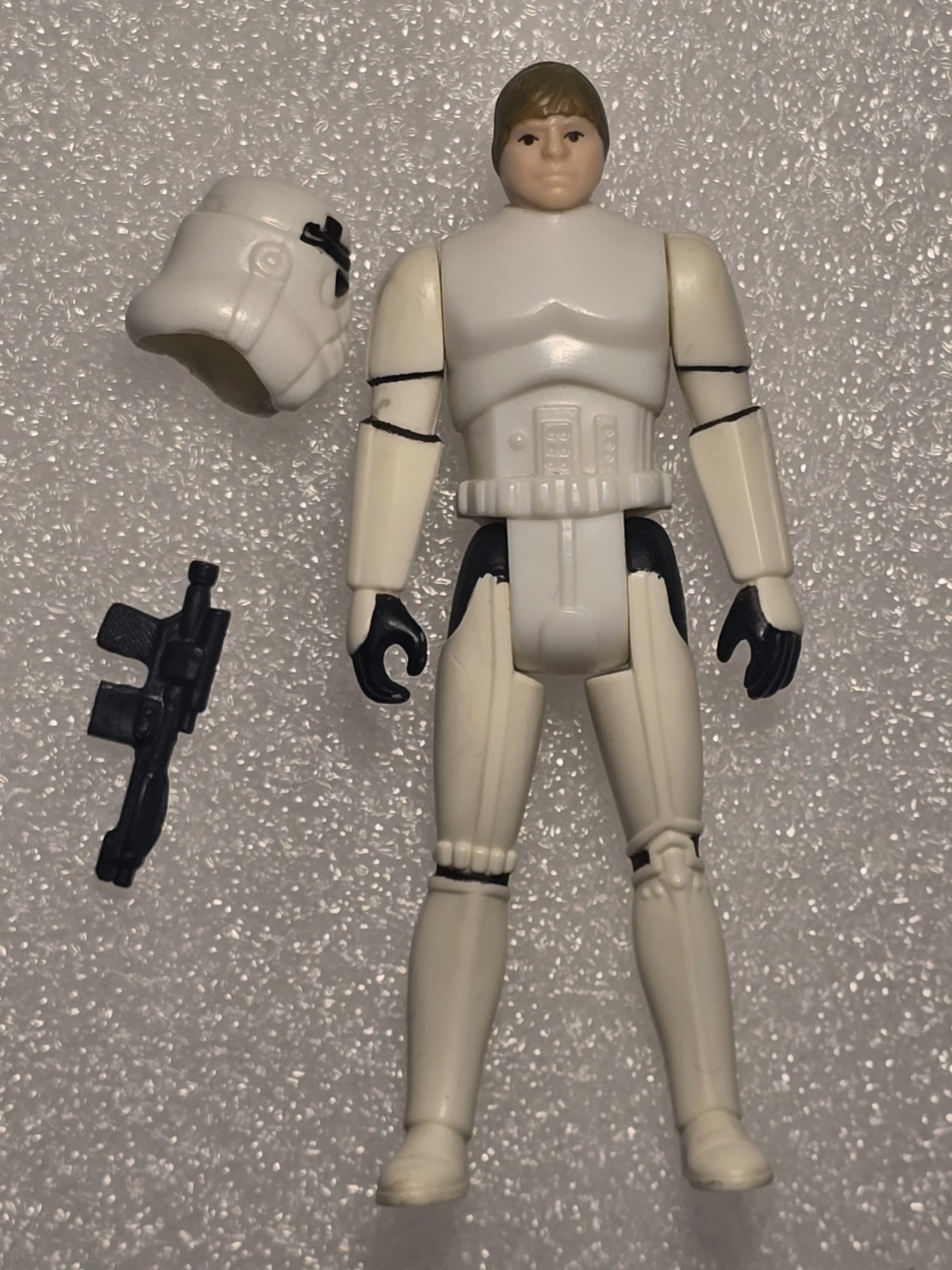 Luke Skywalker (Imperial Stormtrooper Outfit) sold