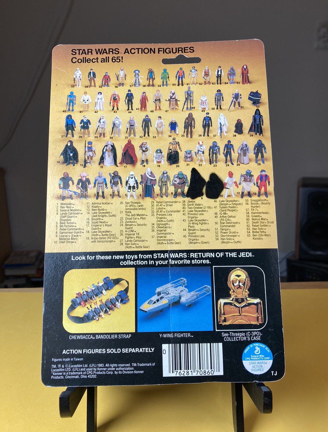Bib Fortuna sold