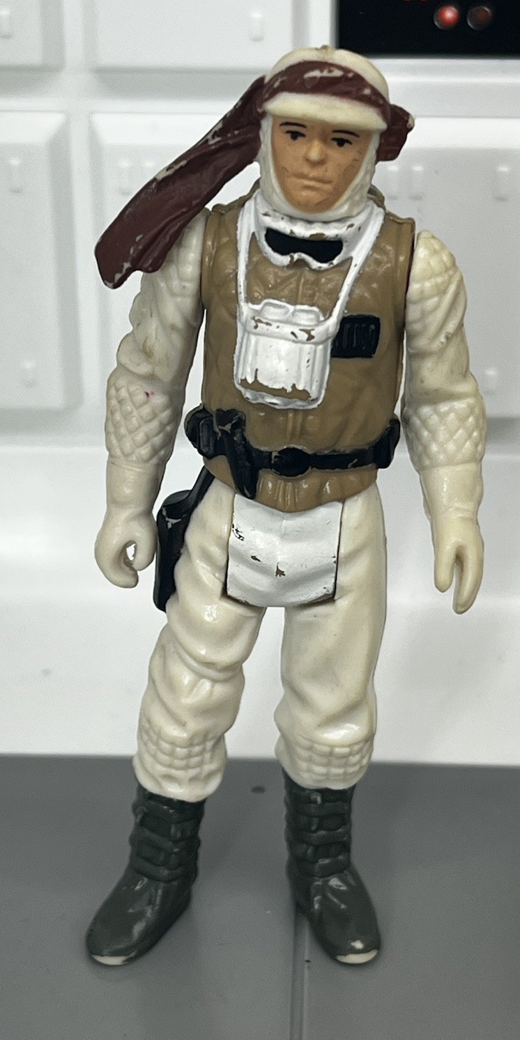 Luke Skywalker (Hoth Battle Gear) sold