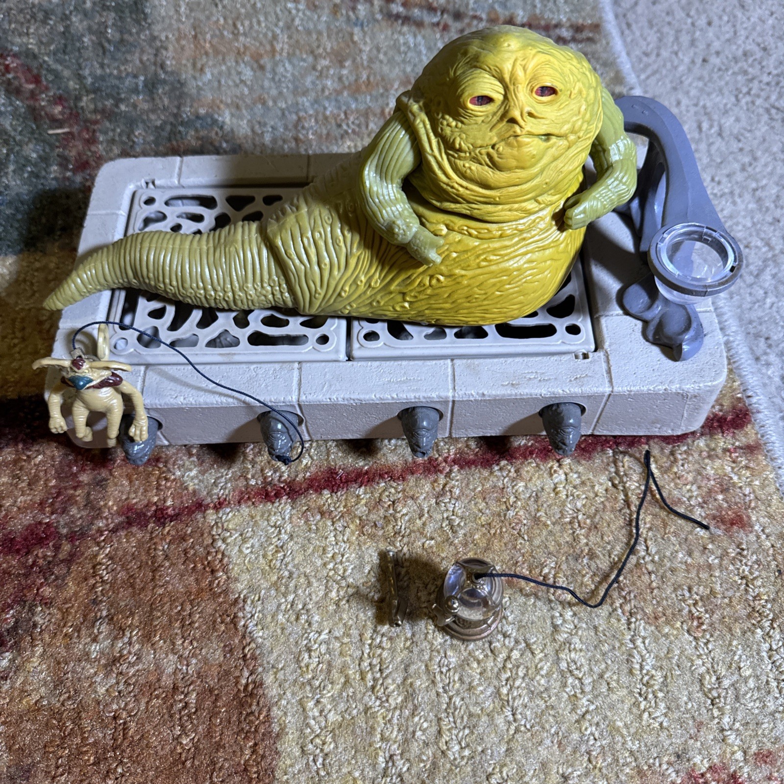 Jabba the Hutt Action Playset sold