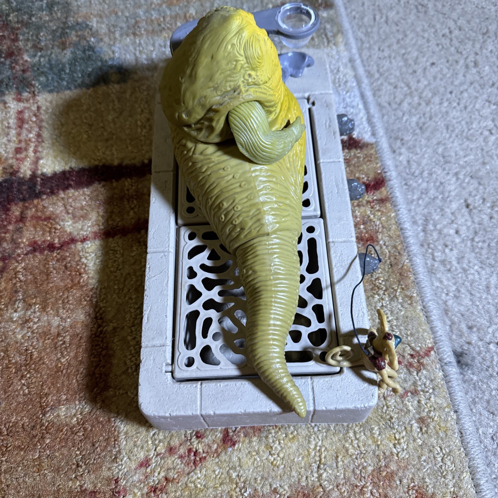 Jabba the Hutt Action Playset sold