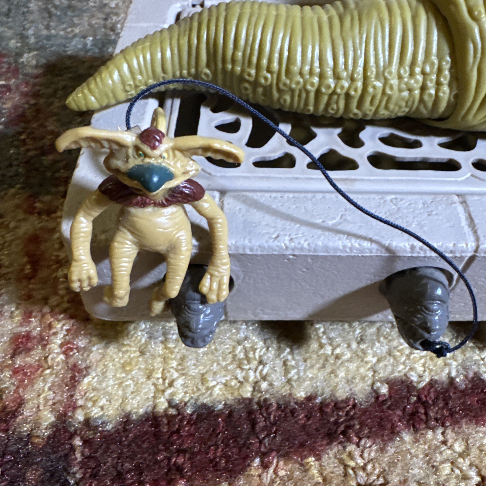 Jabba the Hutt Action Playset sold