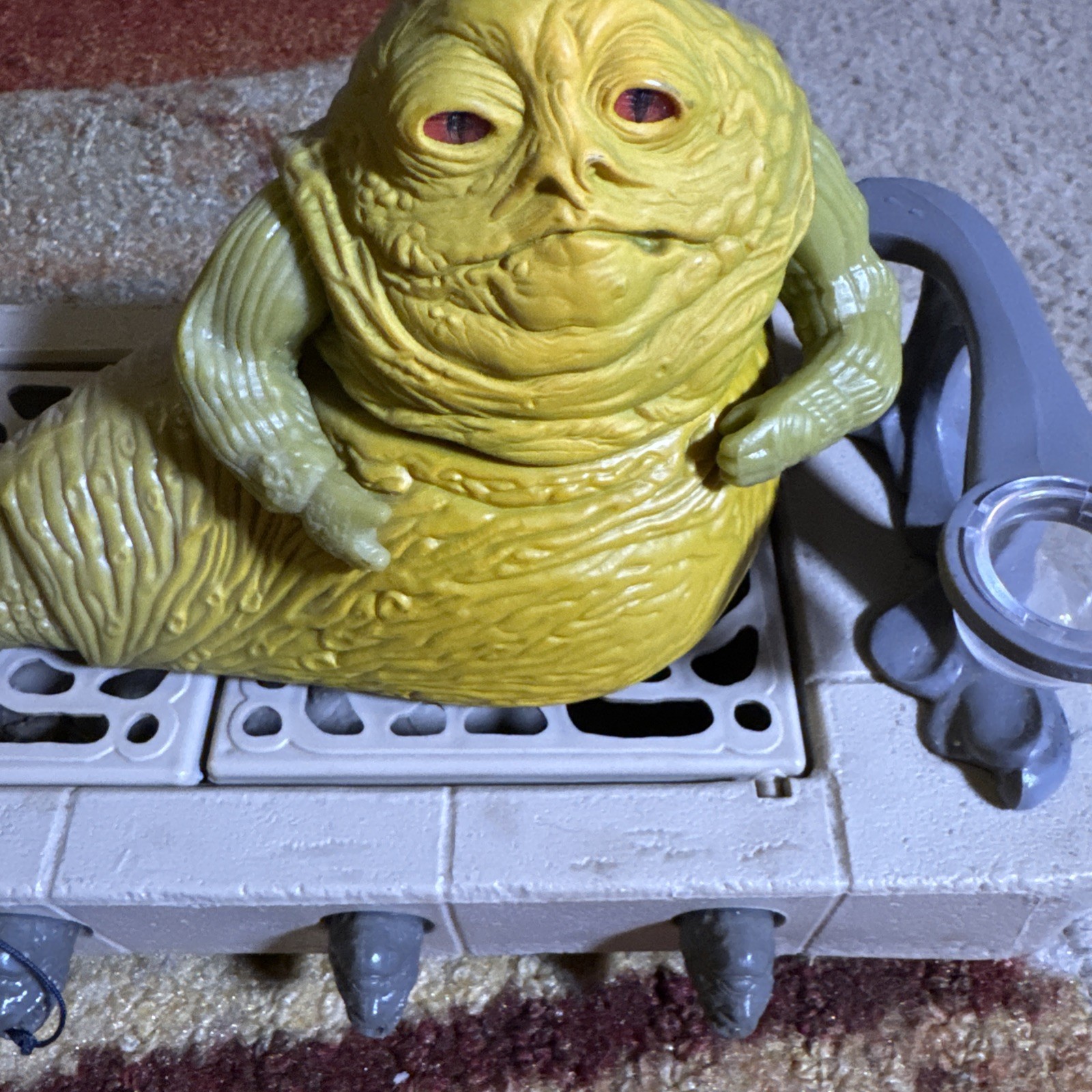 Jabba the Hutt Action Playset sold