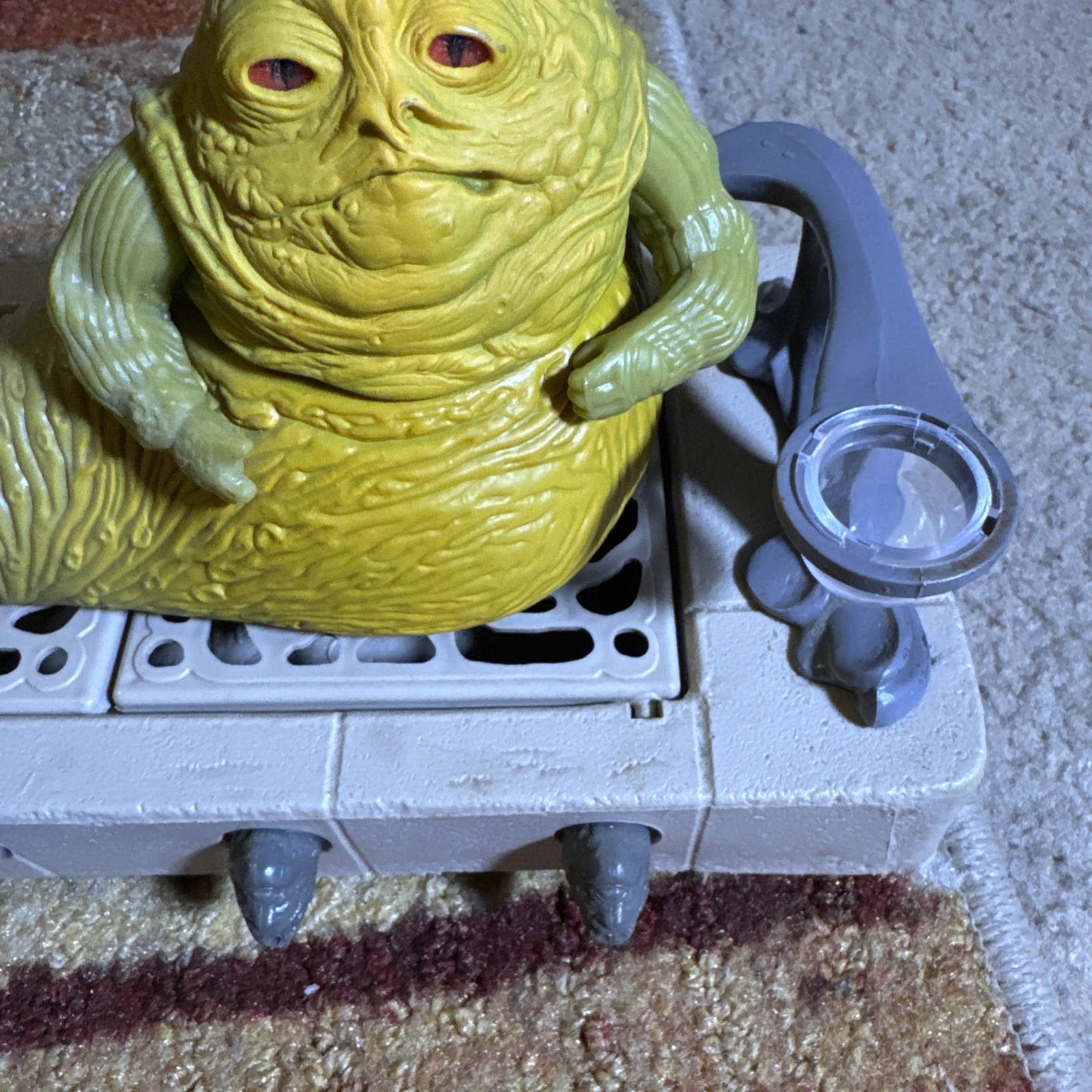 Jabba the Hutt Action Playset sold
