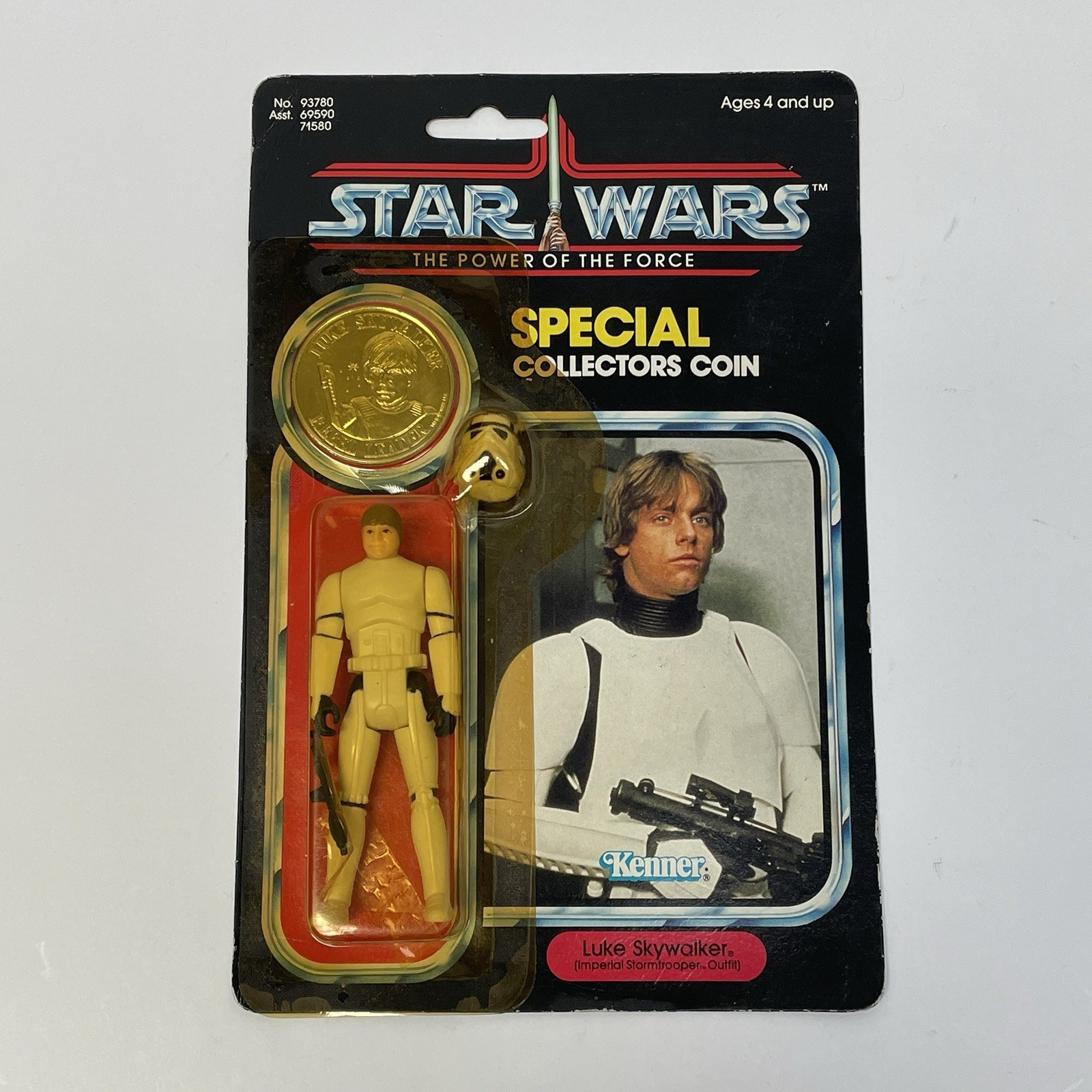 Luke Skywalker (Imperial Stormtrooper Outfit) sold