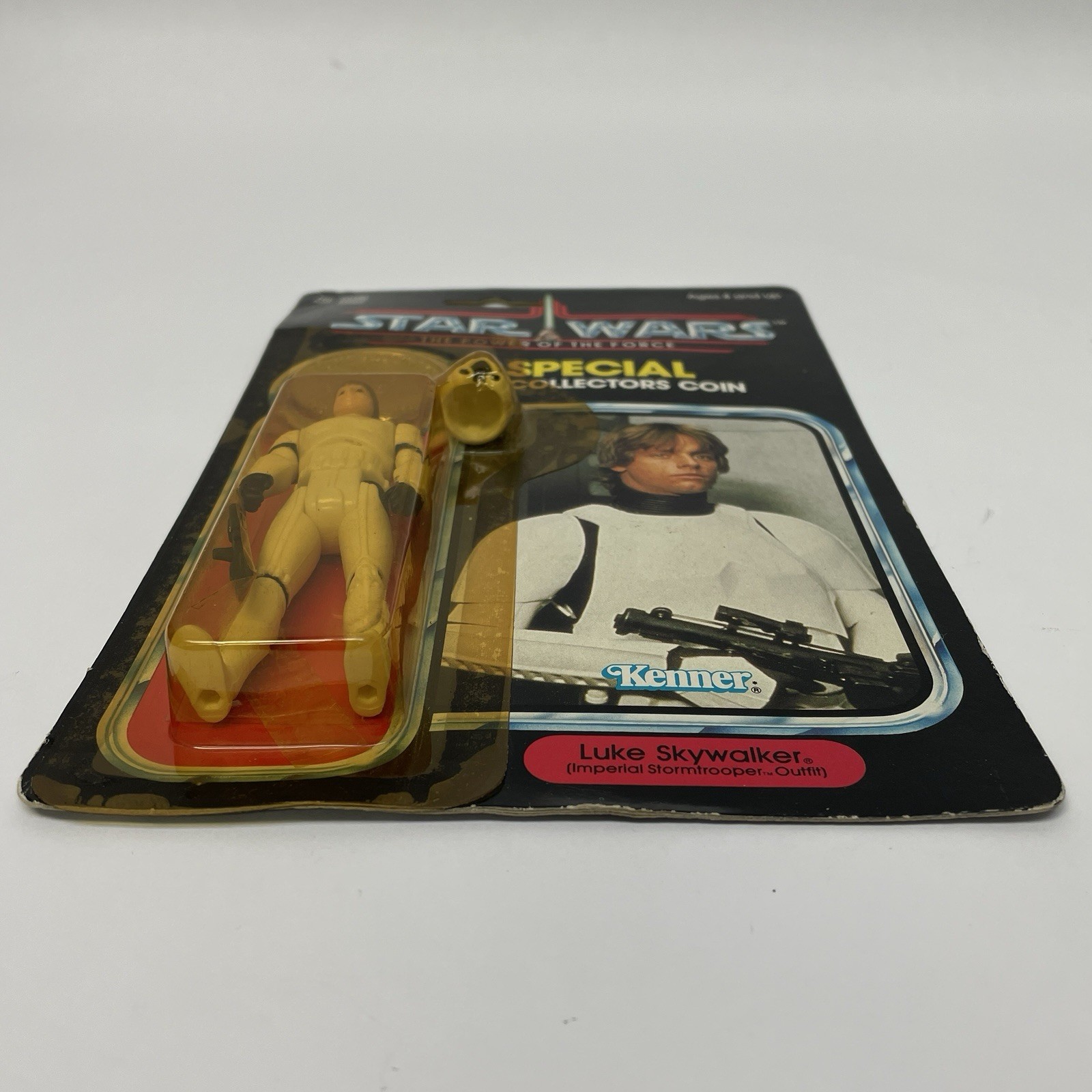 Luke Skywalker (Imperial Stormtrooper Outfit) sold