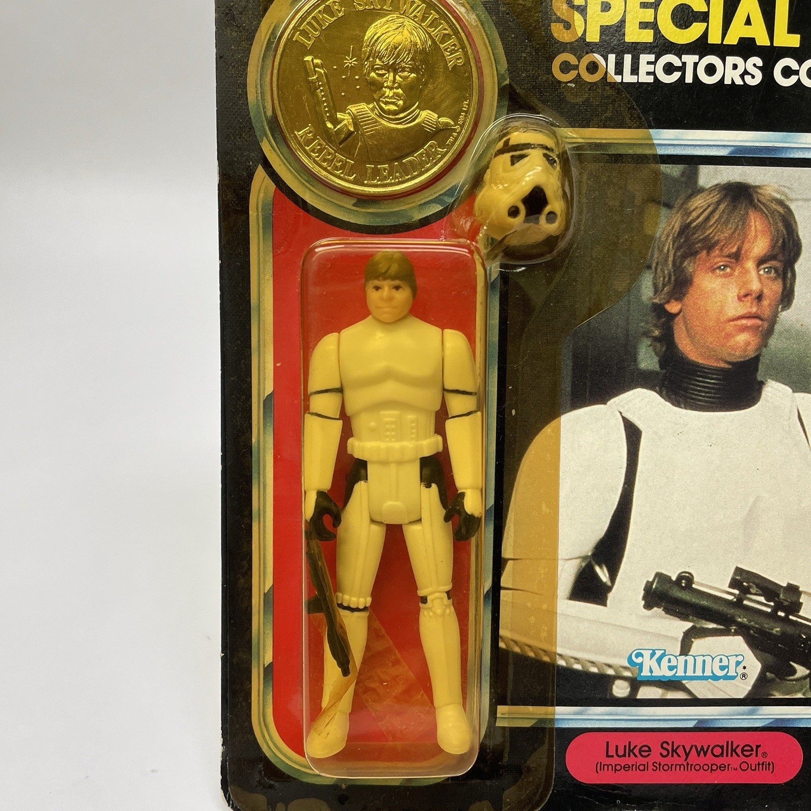 Luke Skywalker (Imperial Stormtrooper Outfit) sold