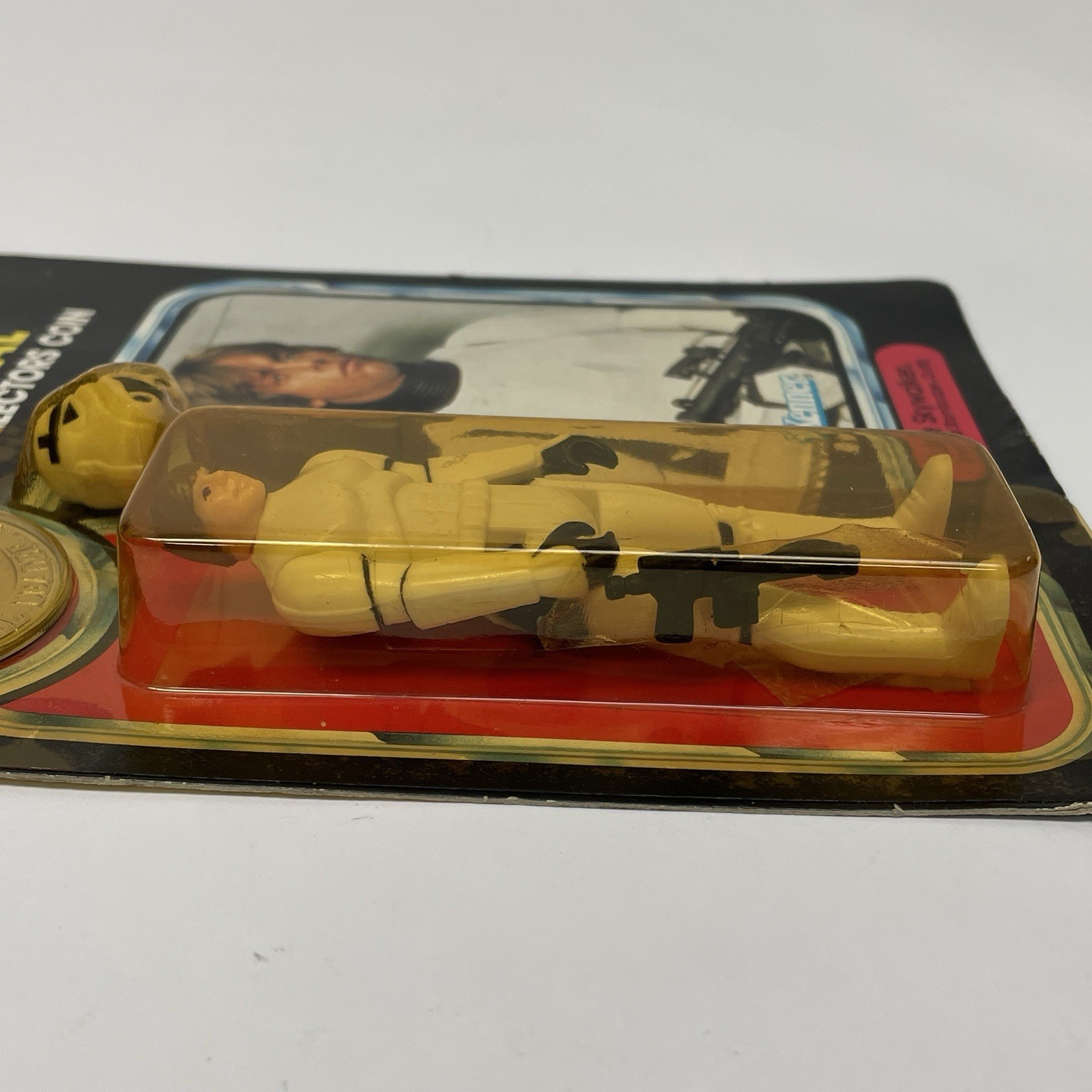Luke Skywalker (Imperial Stormtrooper Outfit) sold