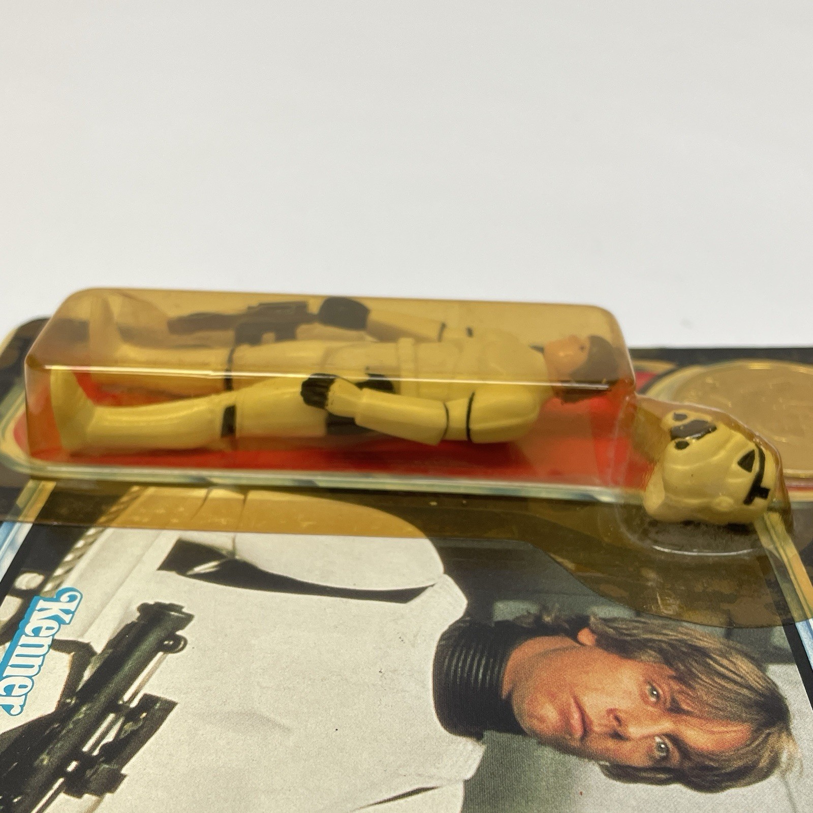 Luke Skywalker (Imperial Stormtrooper Outfit) sold