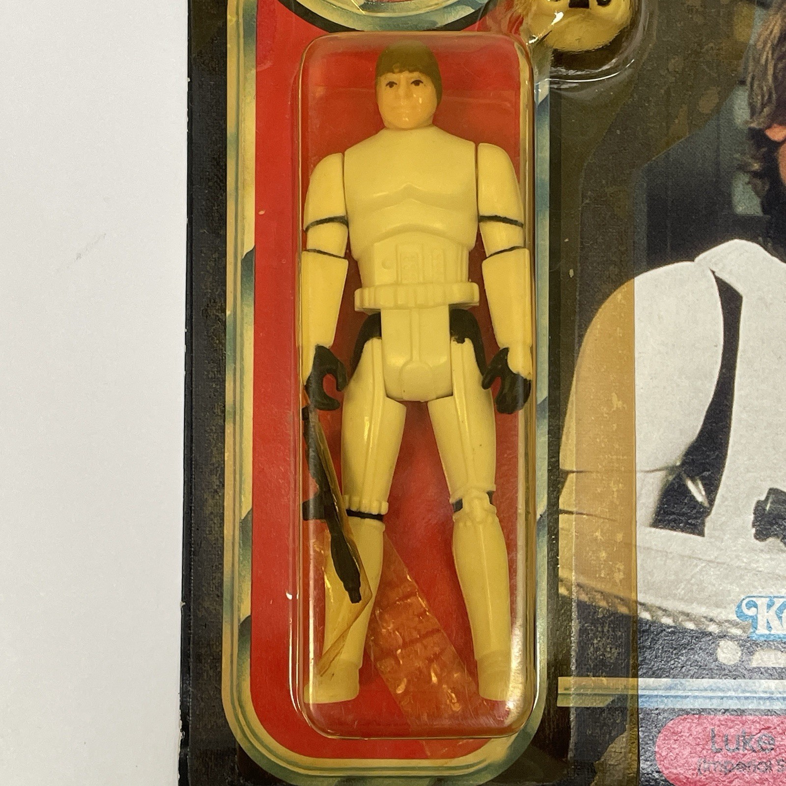 Luke Skywalker (Imperial Stormtrooper Outfit) sold