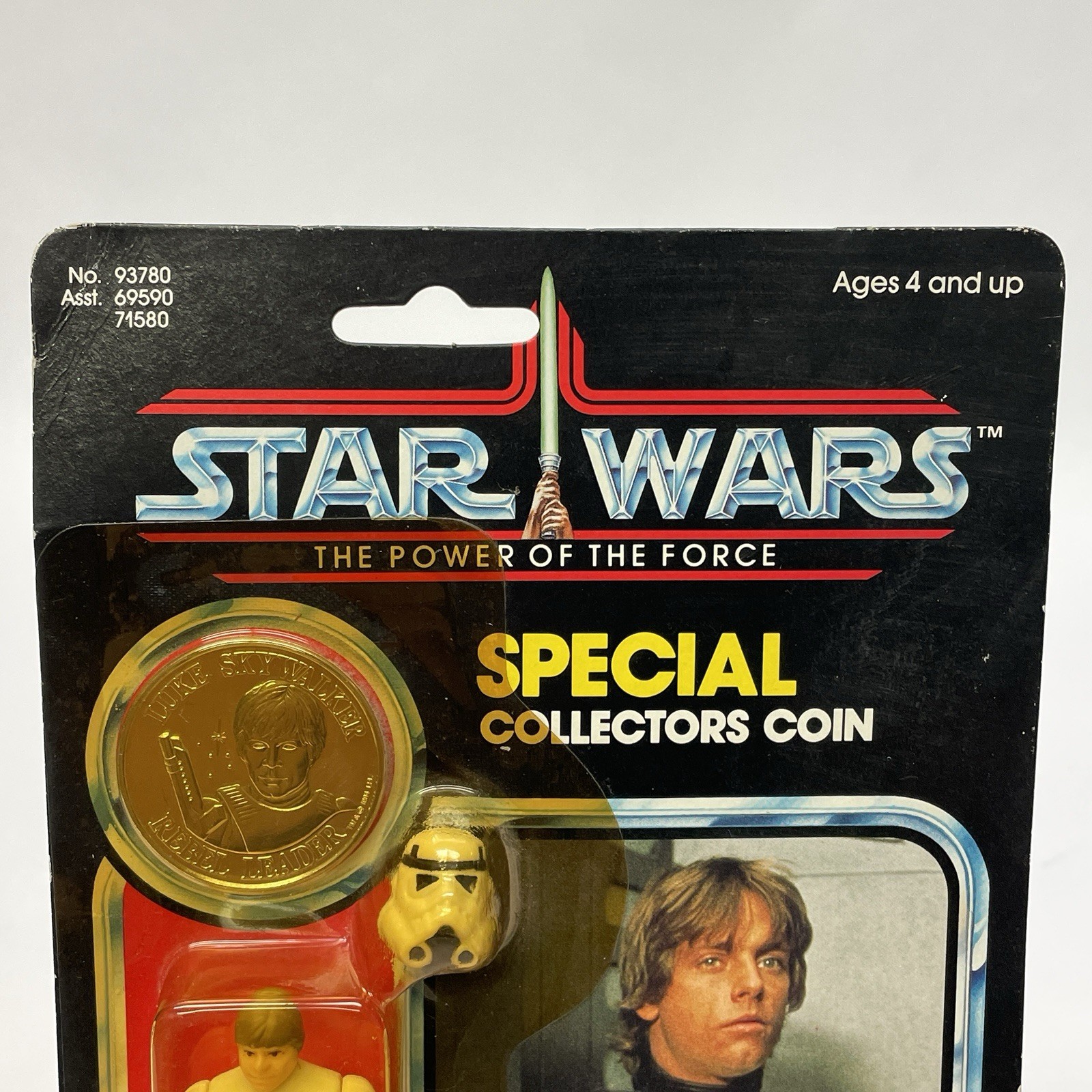 Luke Skywalker (Imperial Stormtrooper Outfit) sold