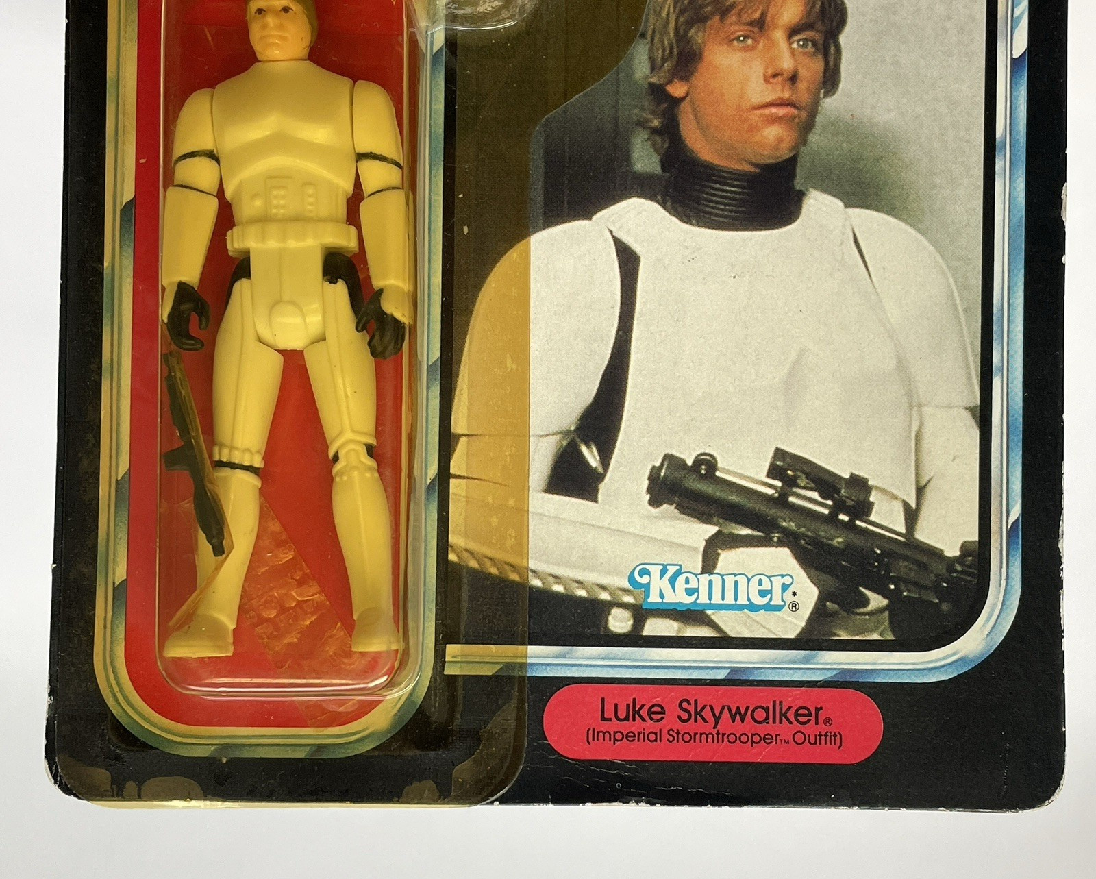 Luke Skywalker (Imperial Stormtrooper Outfit) sold