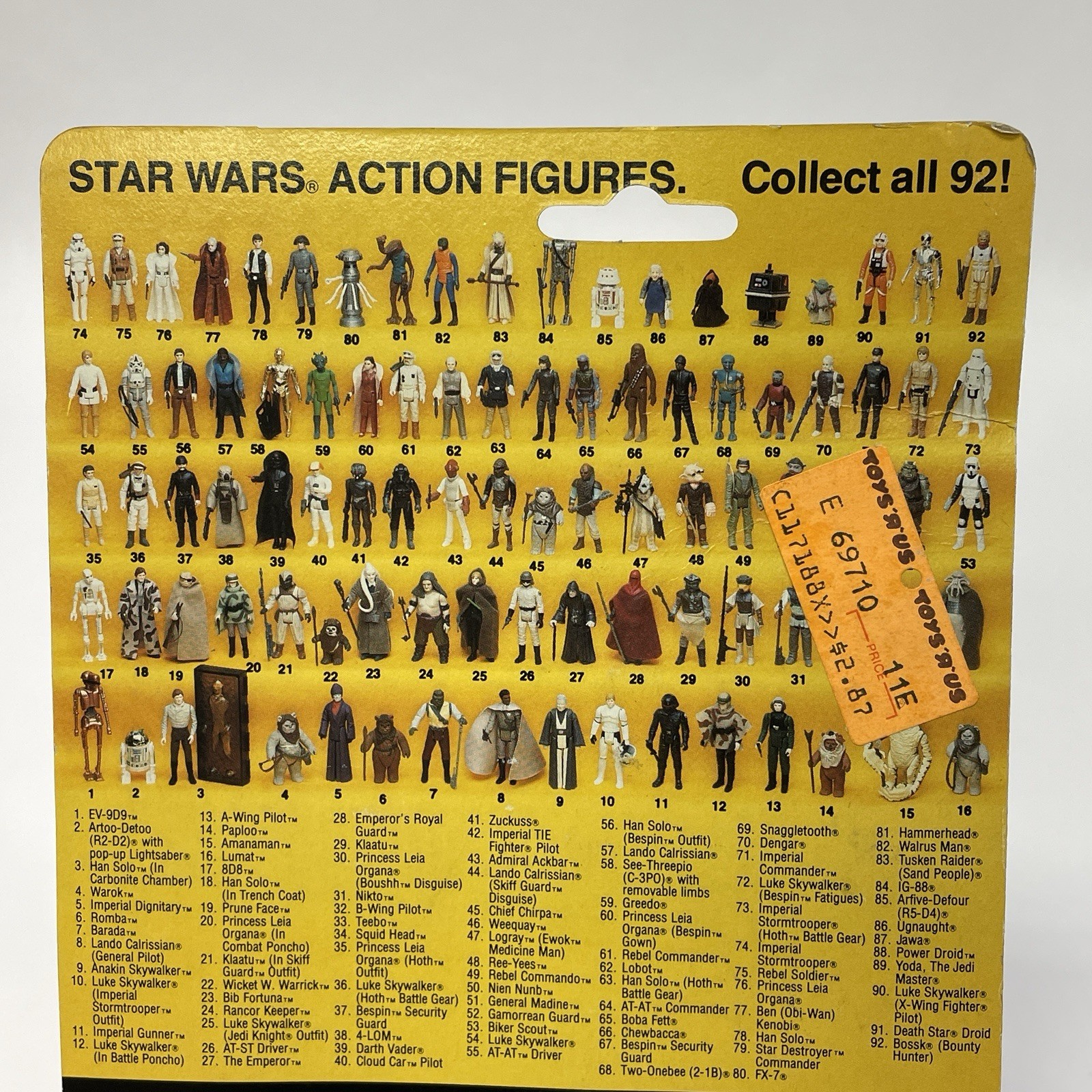 Luke Skywalker (Imperial Stormtrooper Outfit) sold
