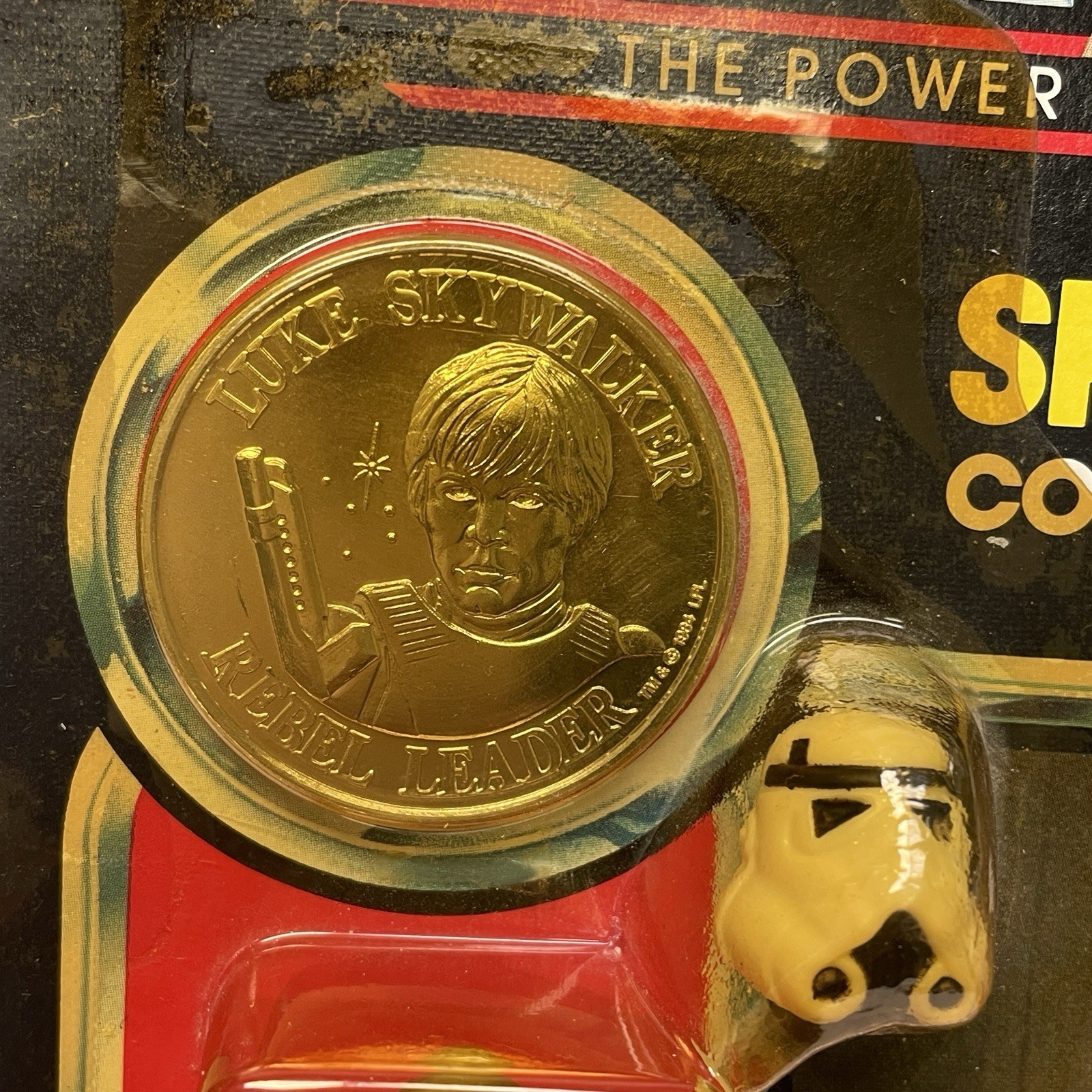 Luke Skywalker (Imperial Stormtrooper Outfit) sold