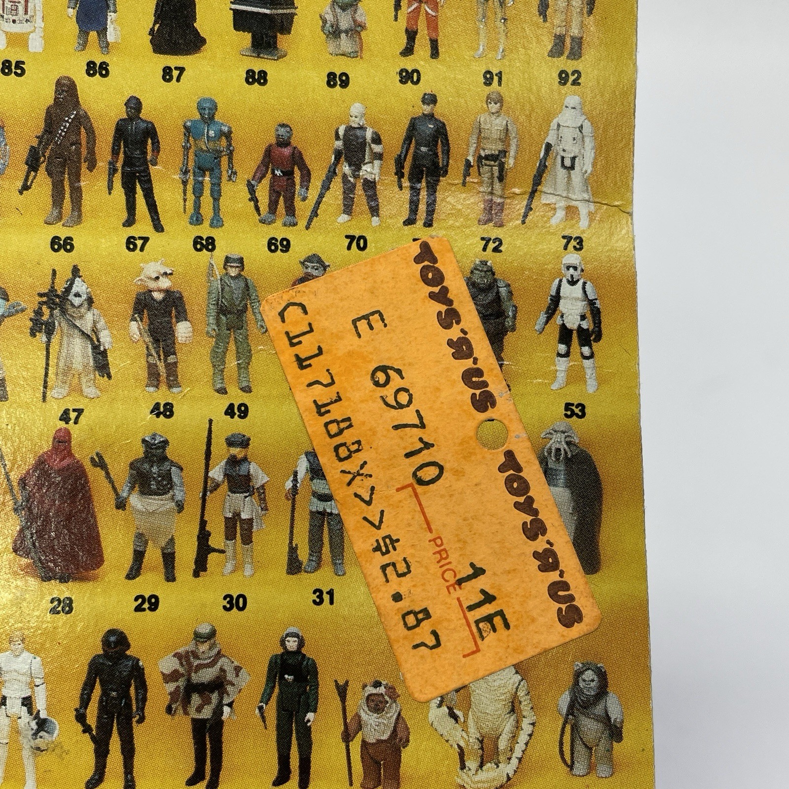 Luke Skywalker (Imperial Stormtrooper Outfit) sold