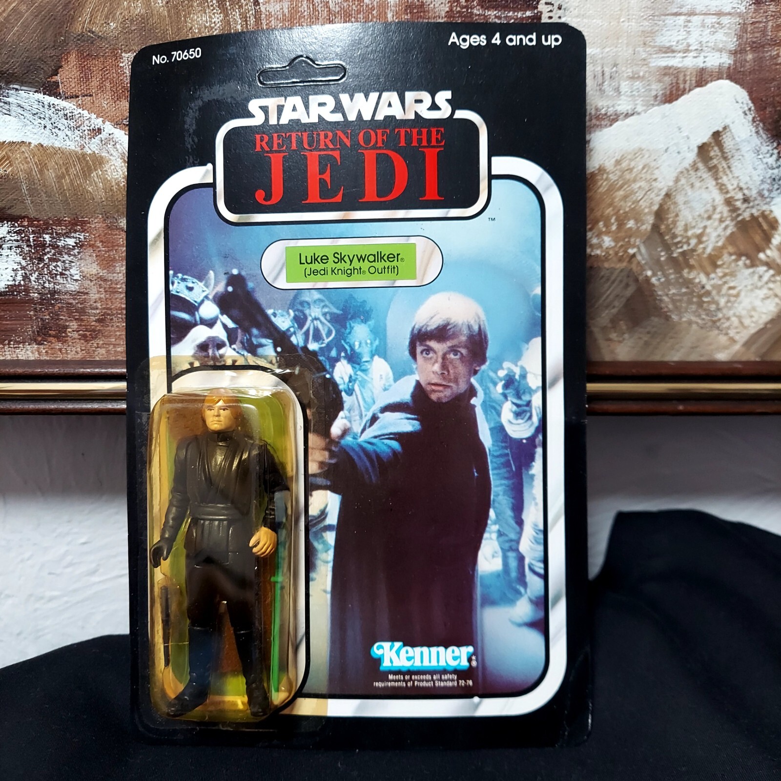 Luke Skywalker (Jedi Knight Outfit) sold