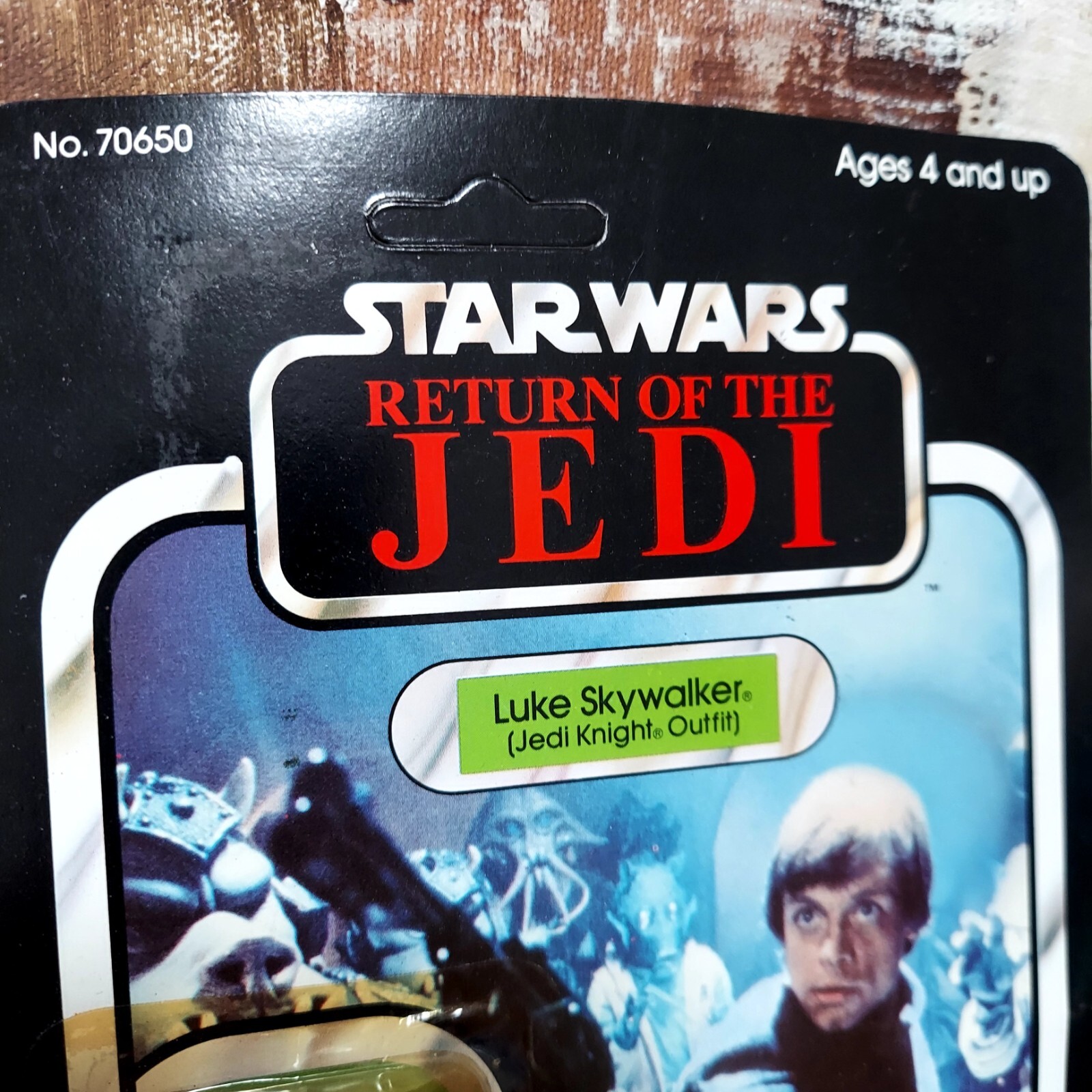 Luke Skywalker (Jedi Knight Outfit) sold