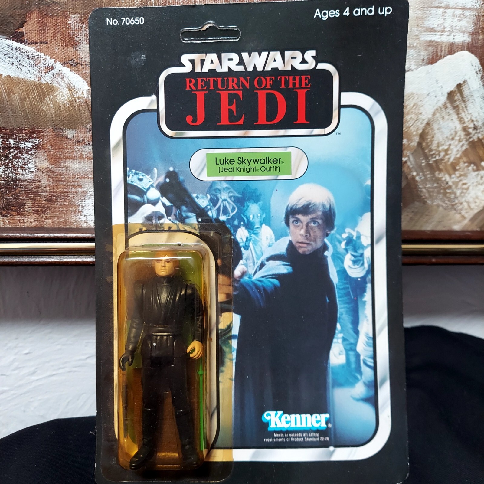 Luke Skywalker (Jedi Knight Outfit) sold