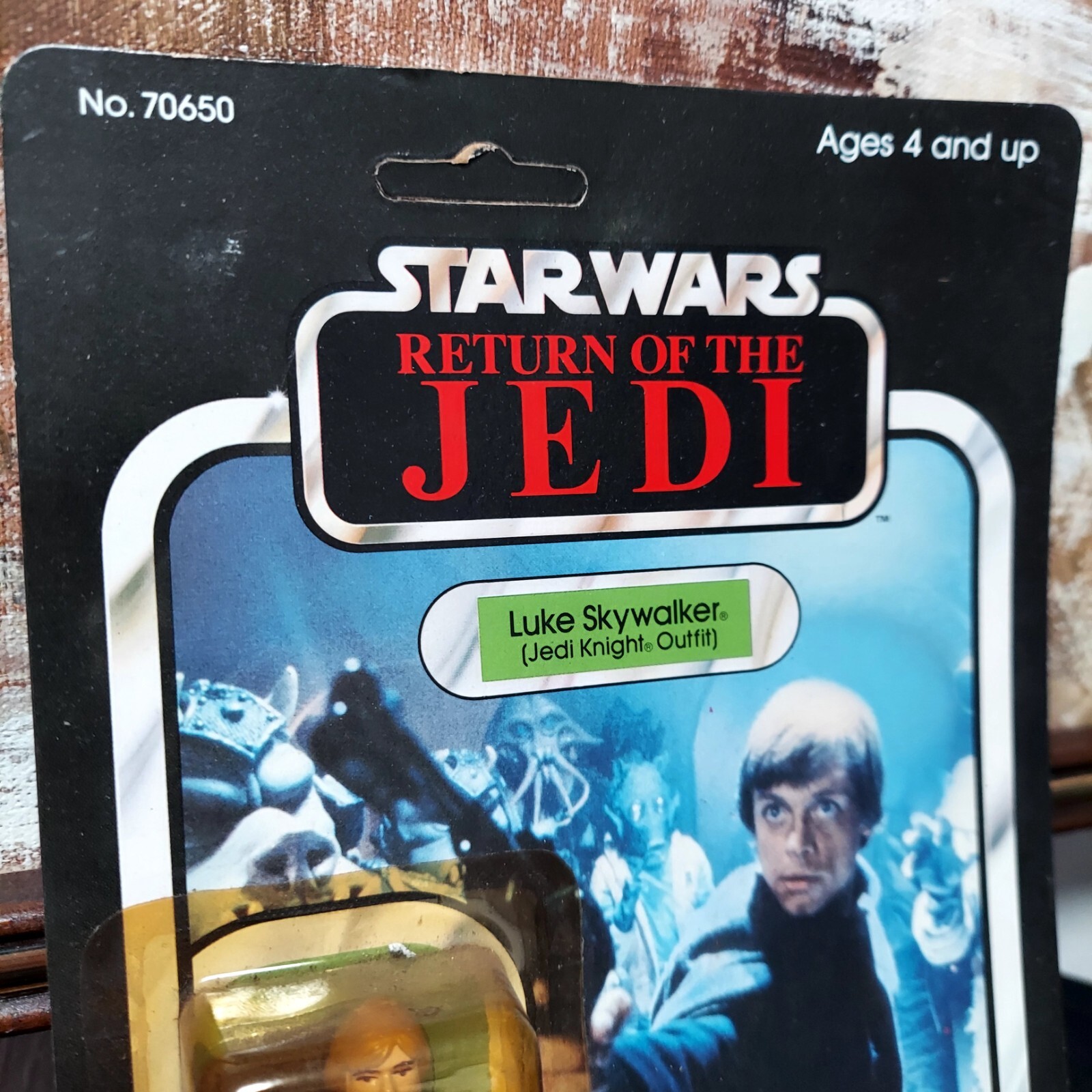Luke Skywalker (Jedi Knight Outfit) sold